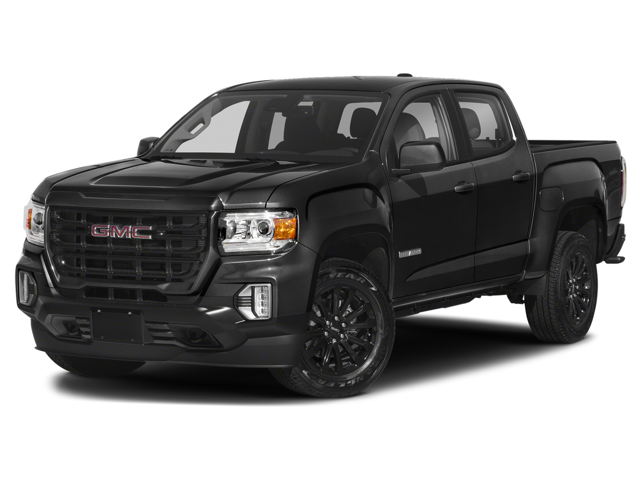 2021 GMC Canyon 4WD Elevation