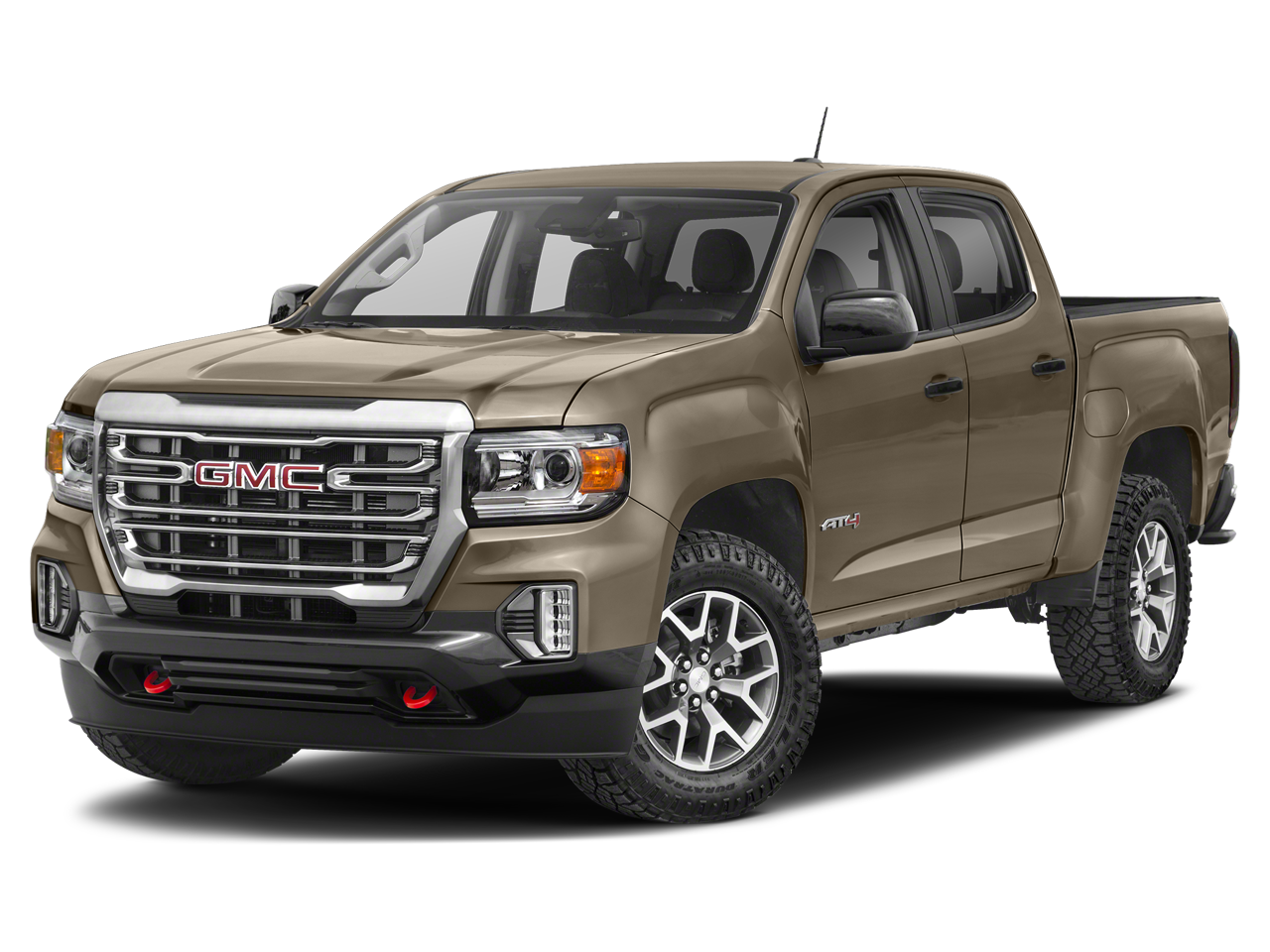 2022 GMC Canyon AT4 - Cloth