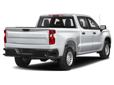 2022 Chevrolet Silverado 1500 Custom Trail Boss