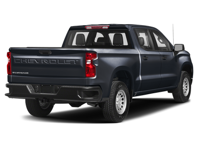 2022 Chevrolet Silverado 1500 Custom Trail Boss