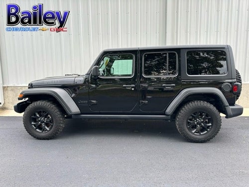 2021 Jeep Wrangler Unlimited Willys Sport