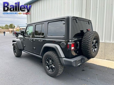 2021 Jeep Wrangler Unlimited Willys Sport