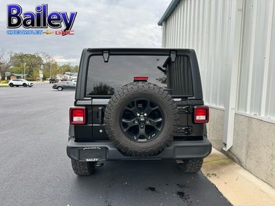 2021 Jeep Wrangler Unlimited Willys Sport