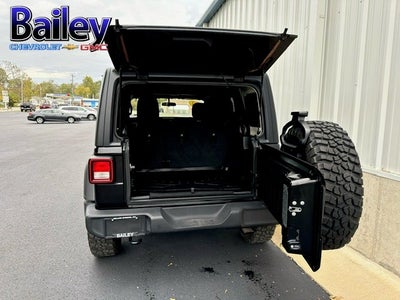 2021 Jeep Wrangler Unlimited Willys Sport