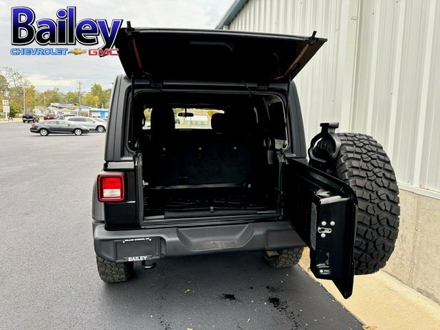 2021 Jeep Wrangler Unlimited Willys Sport