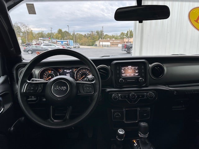 2021 Jeep Wrangler Unlimited Willys Sport