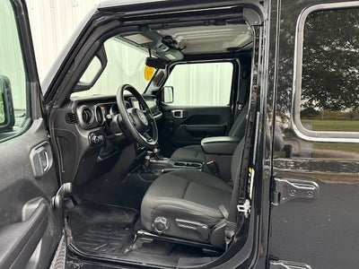 2021 Jeep Wrangler Unlimited Willys Sport