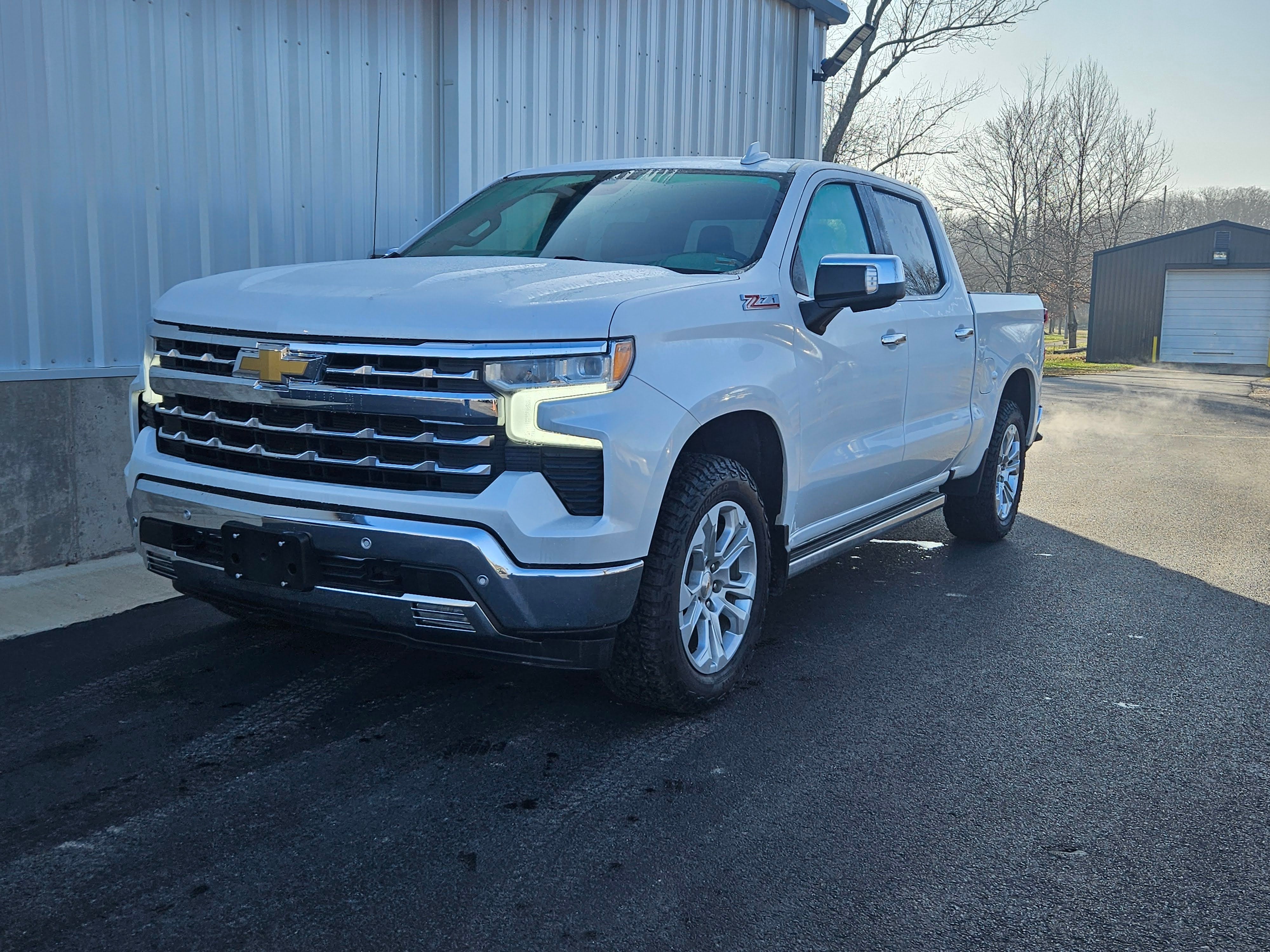 2024 Chevrolet Silverado 1500 LTZ