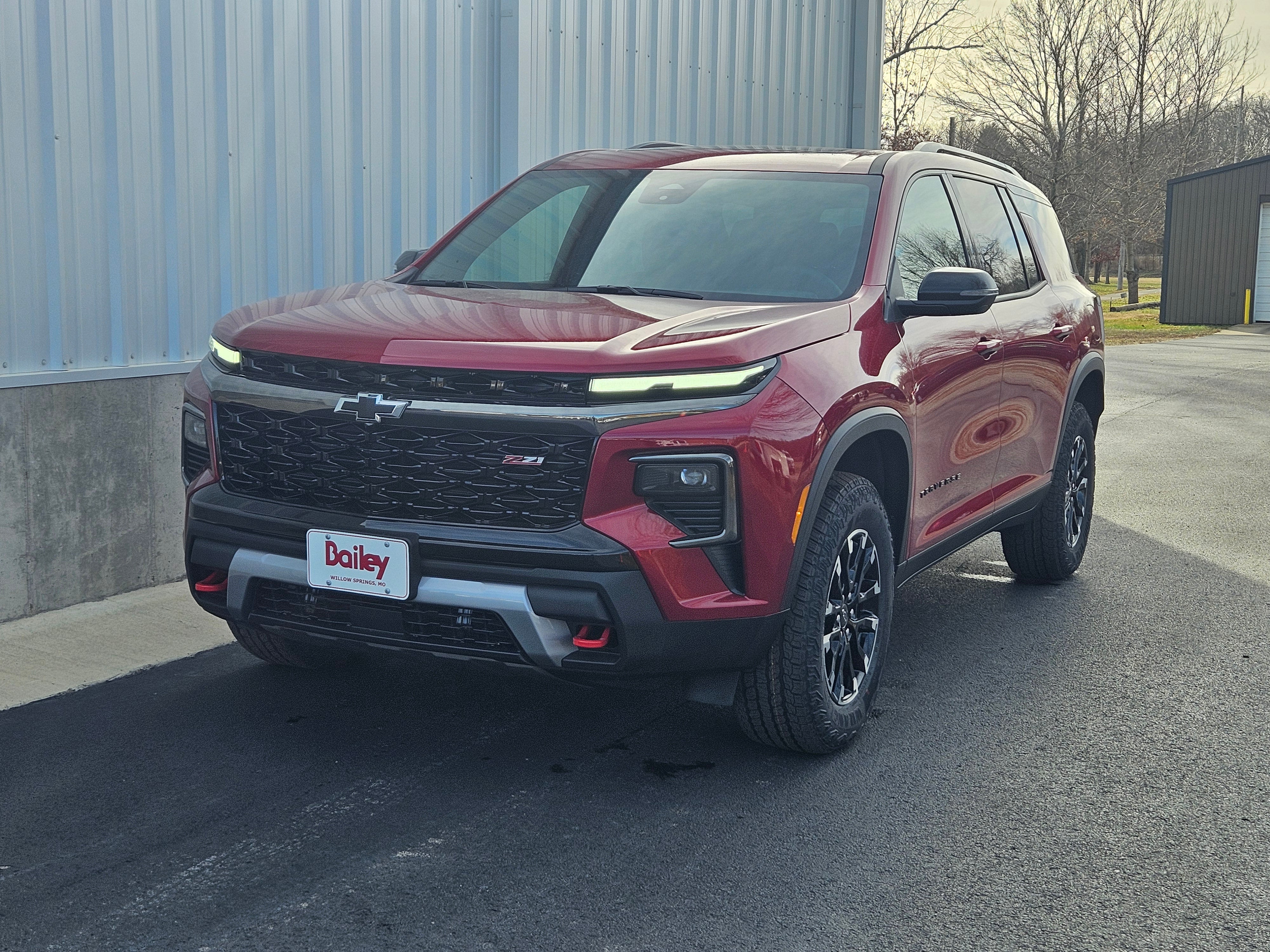 2026 Chevrolet Traverse Z71