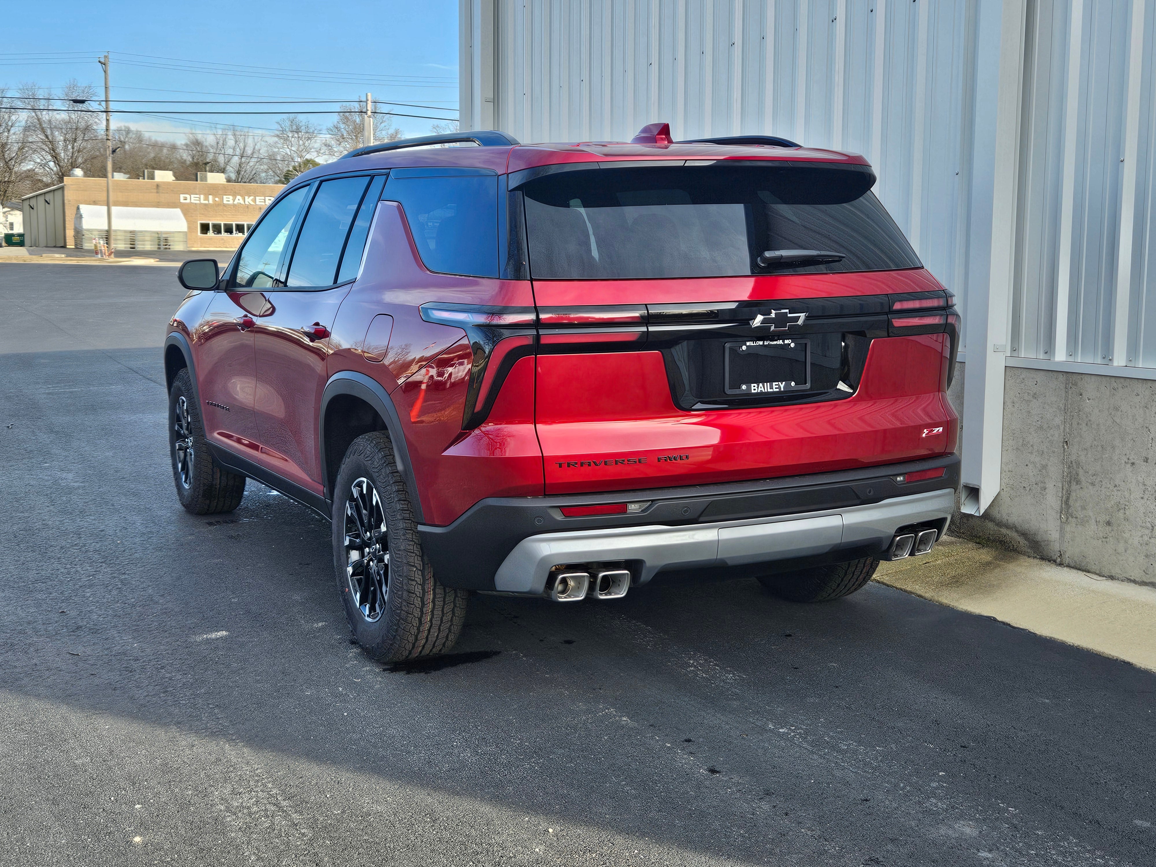 2026 Chevrolet Traverse Z71