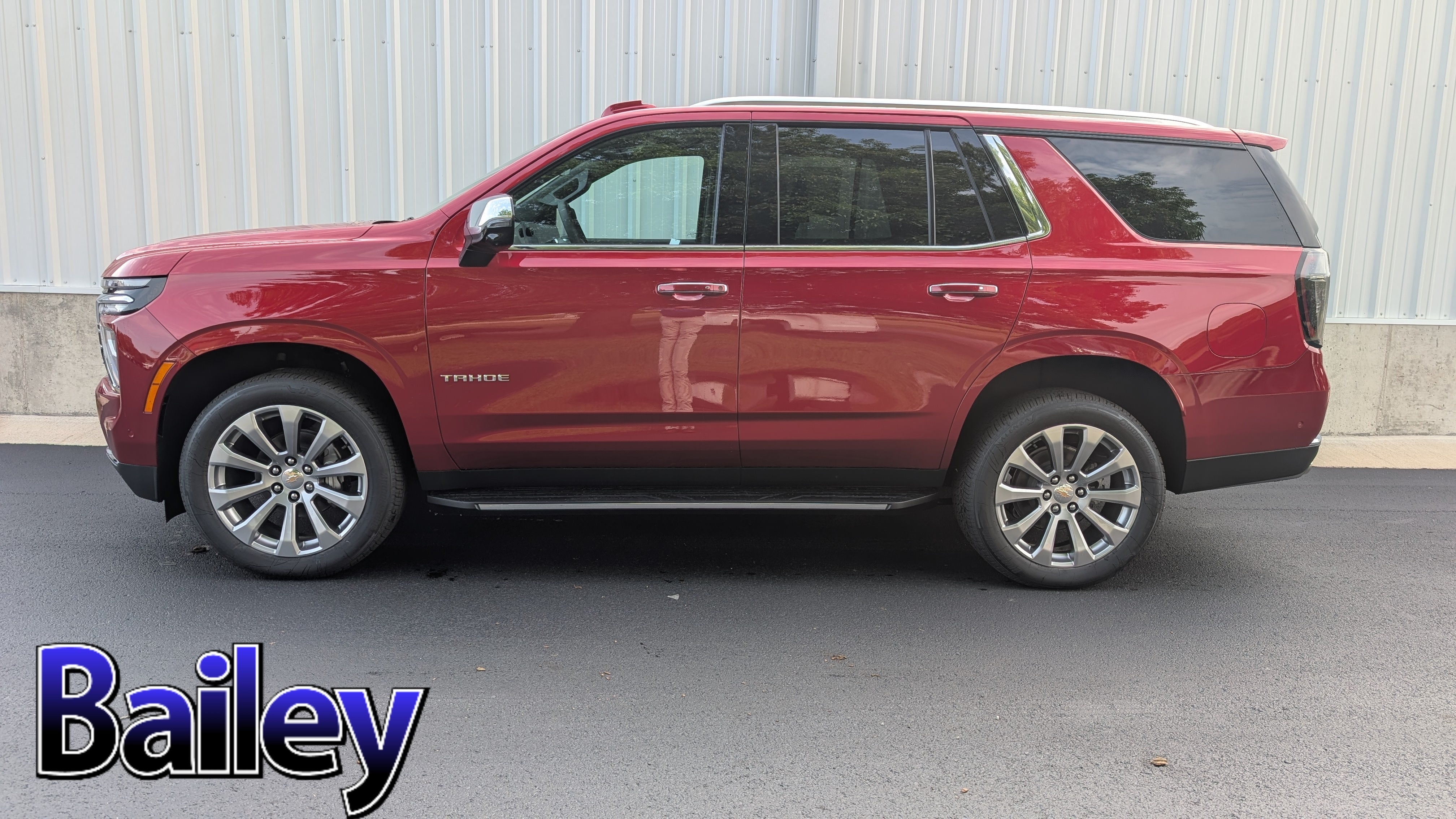 2025 Chevrolet Tahoe Premier