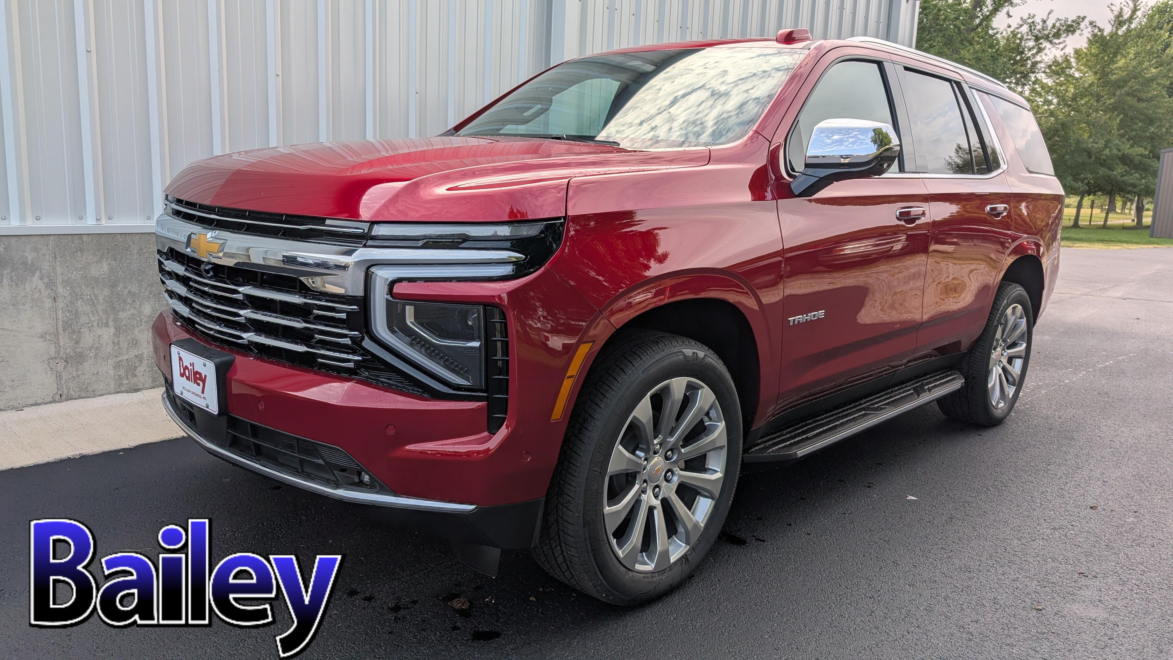 2025 Chevrolet Tahoe Premier