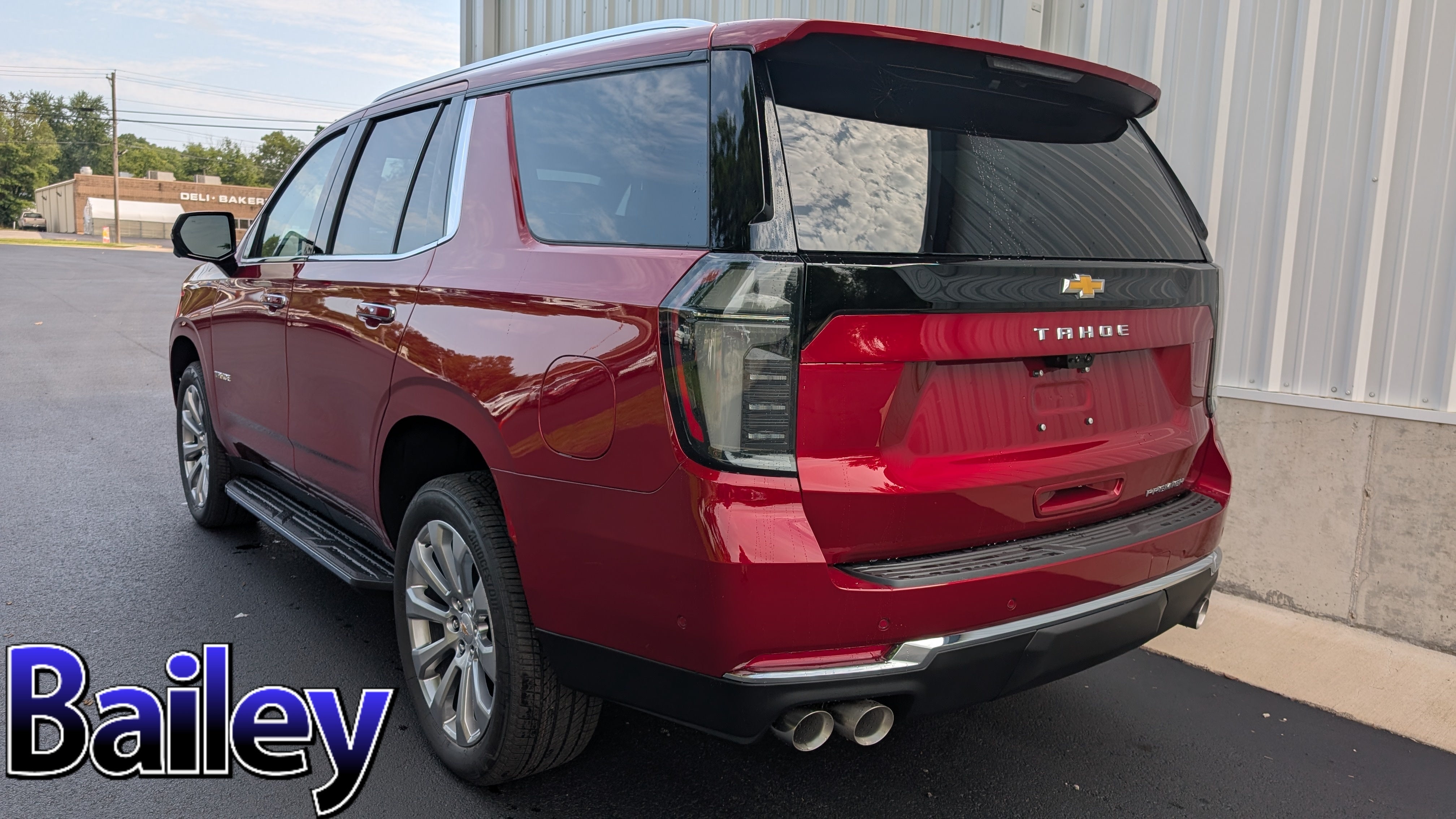 2025 Chevrolet Tahoe Premier