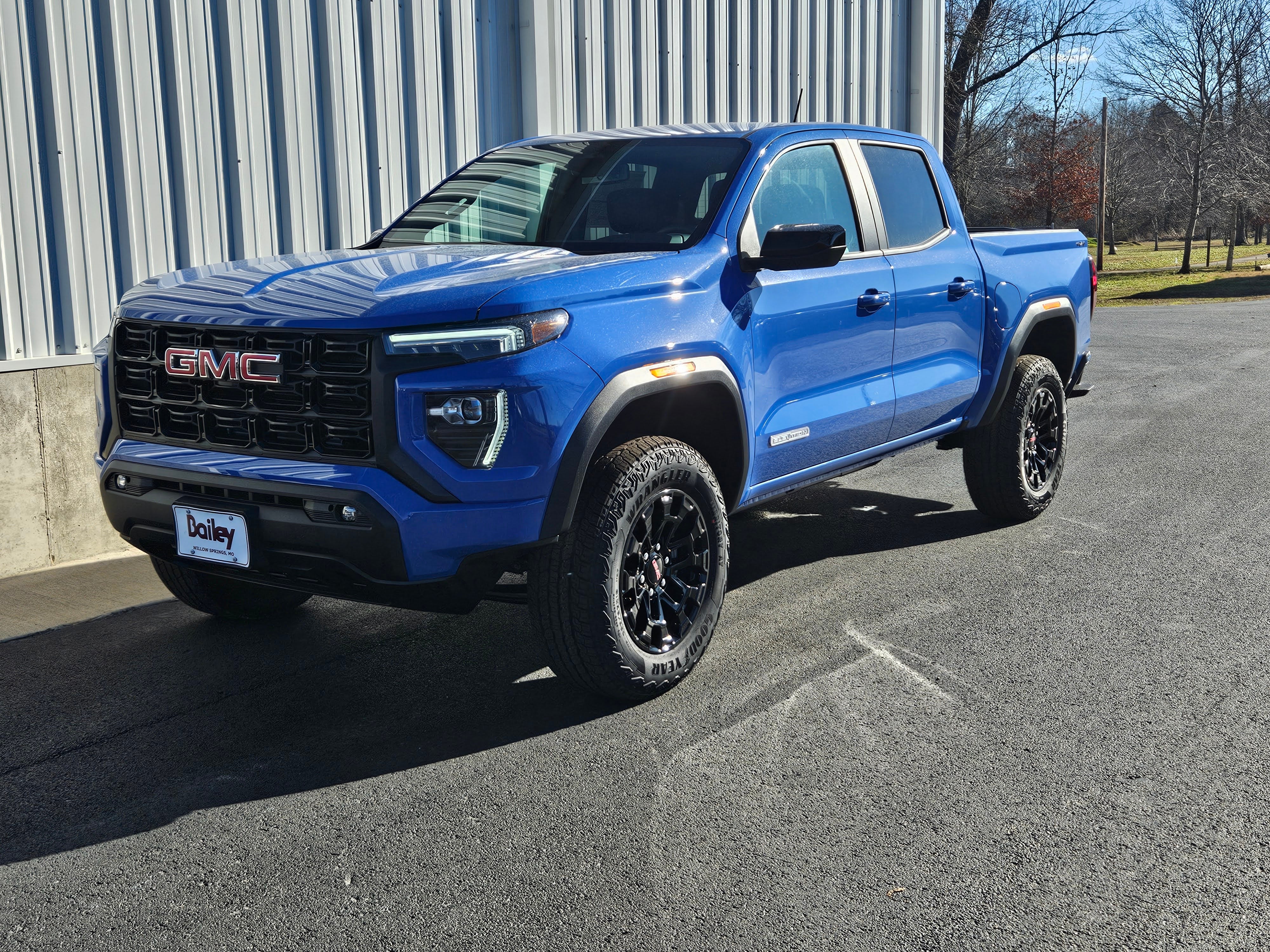 2026 GMC Canyon Elevation