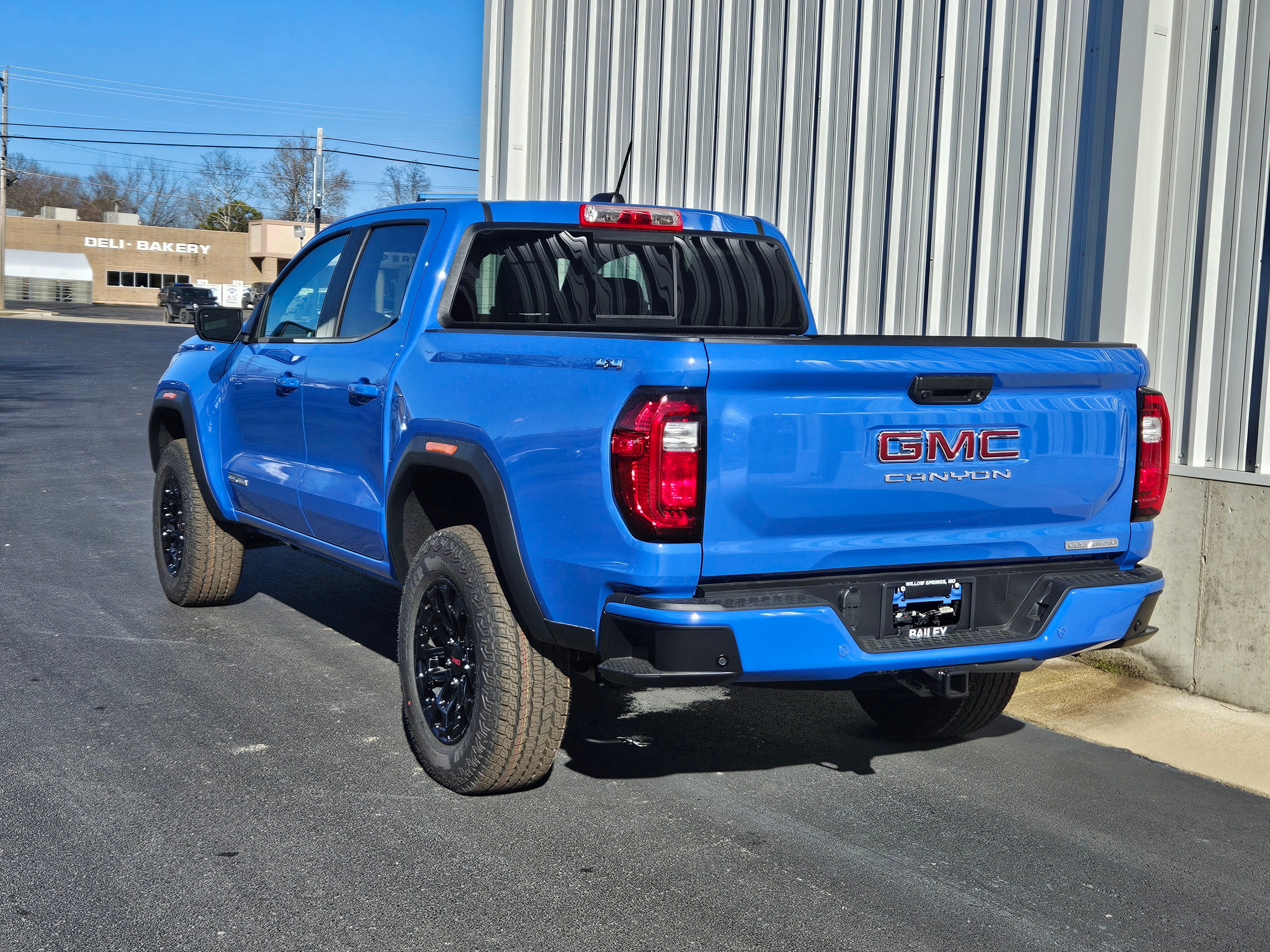 2026 GMC Canyon Elevation