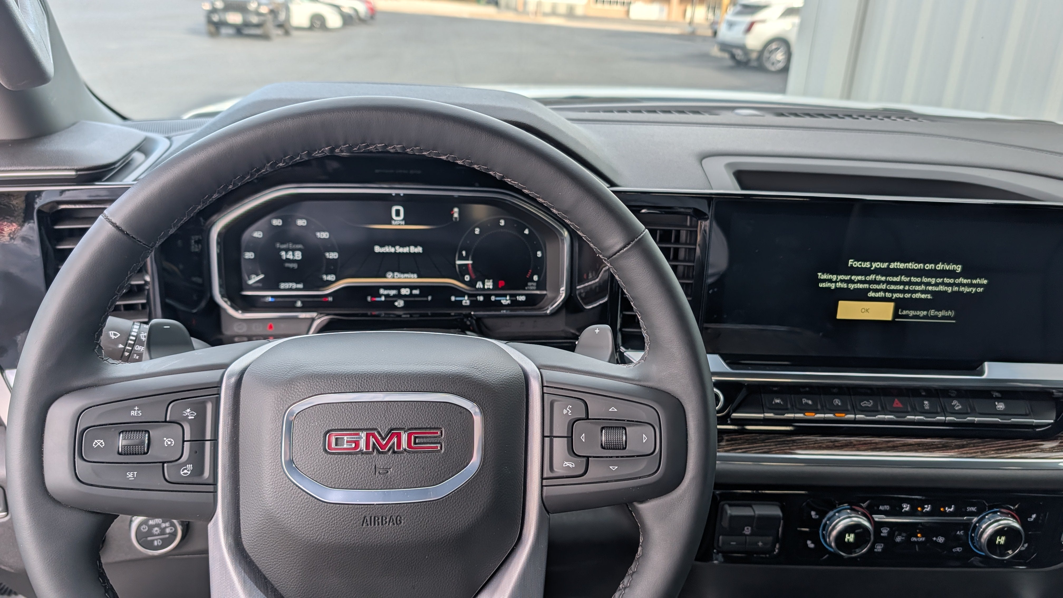 2025 GMC Sierra 1500 Elevation