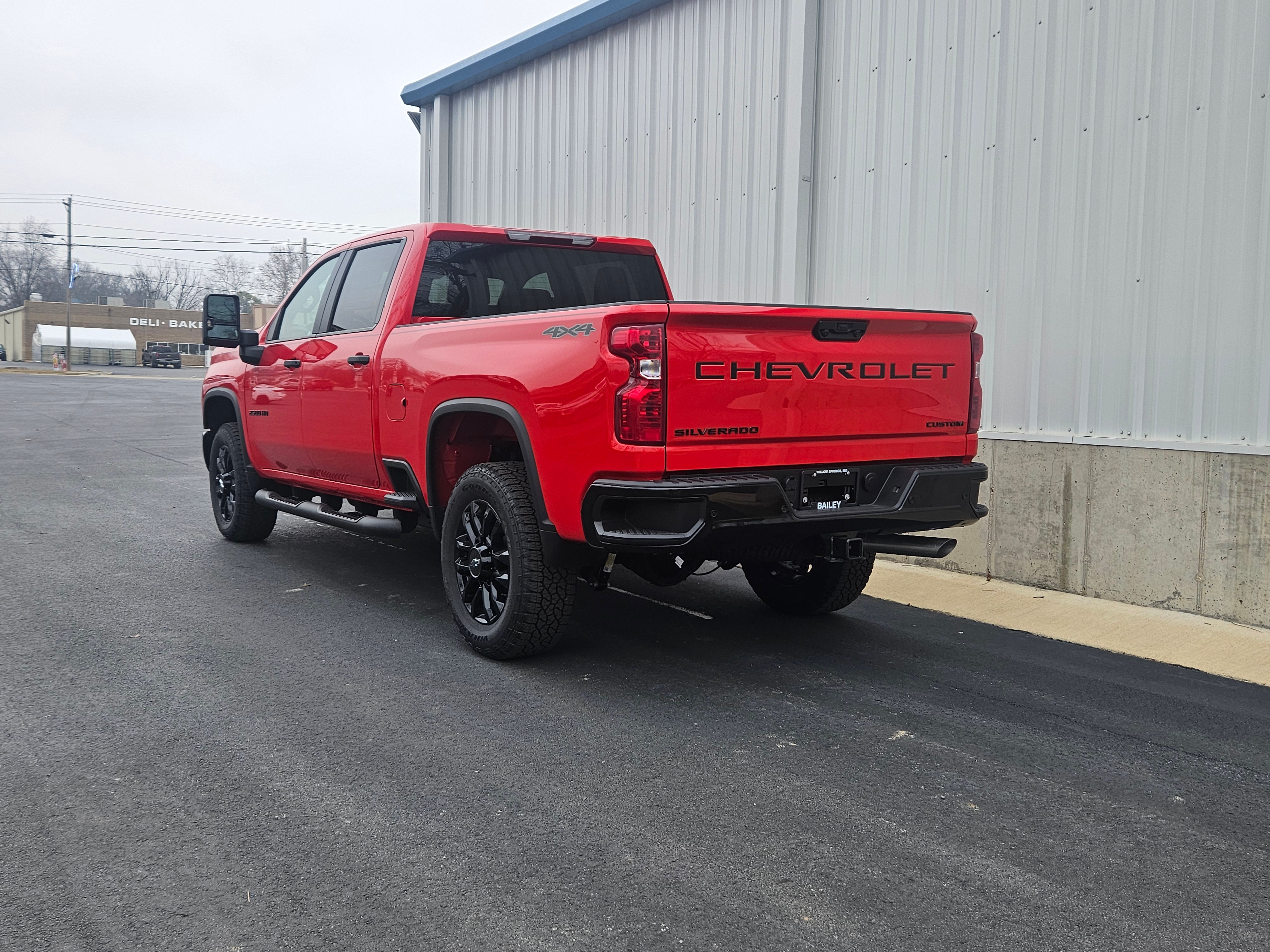 2026 Chevrolet Silverado 2500 HD Custom