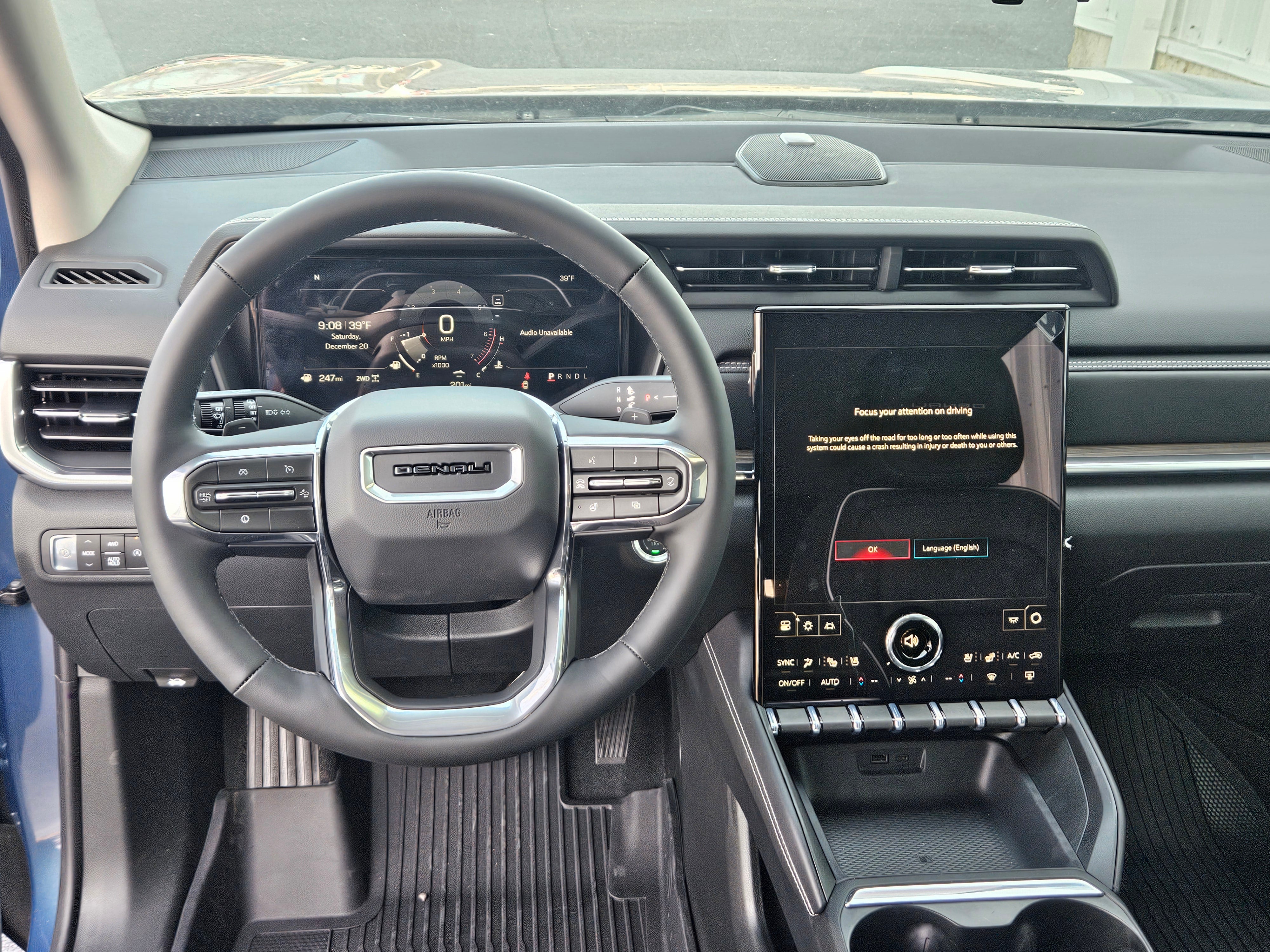 2026 GMC Terrain Denali