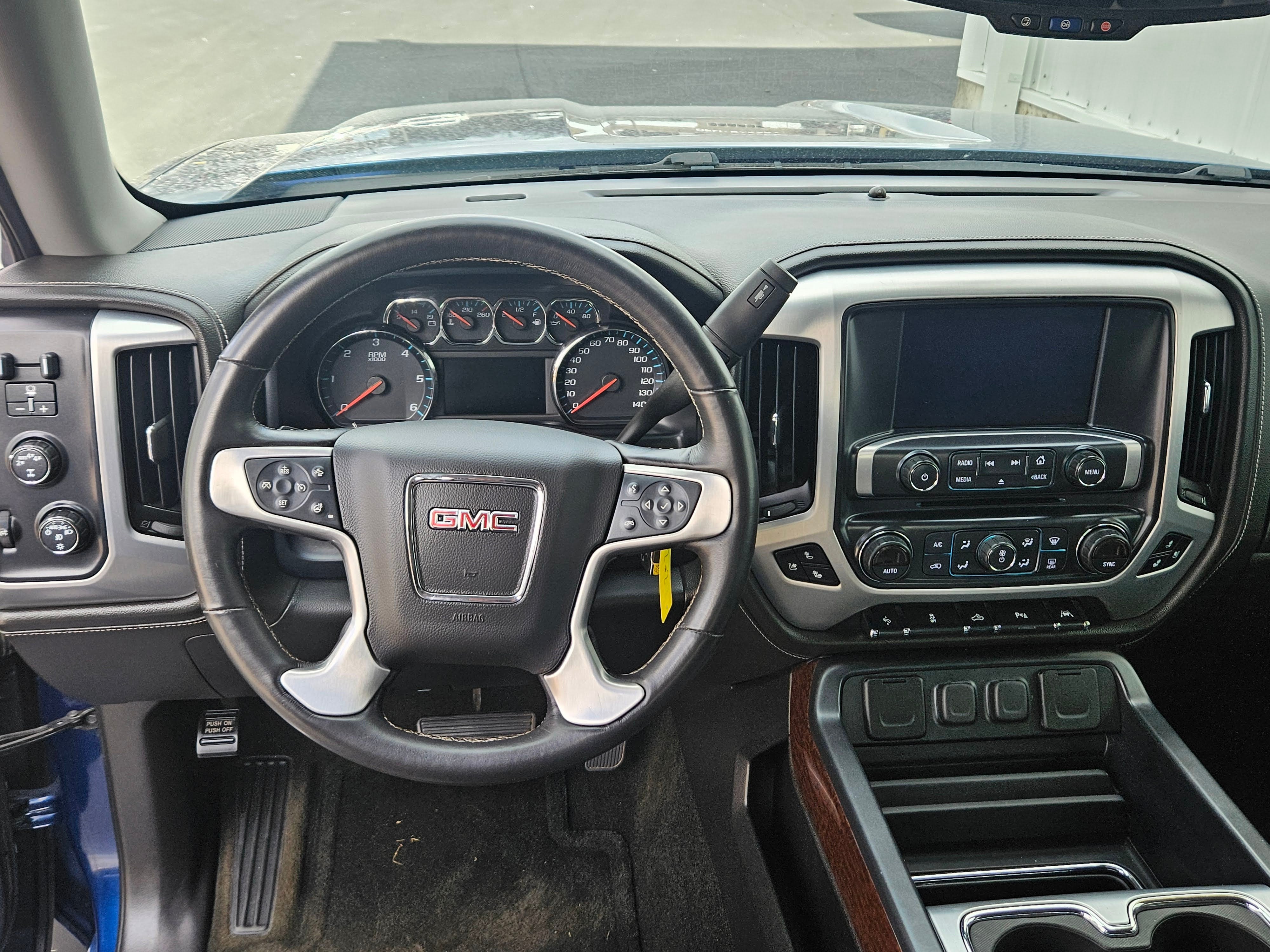 2017 GMC Sierra 1500 SLT