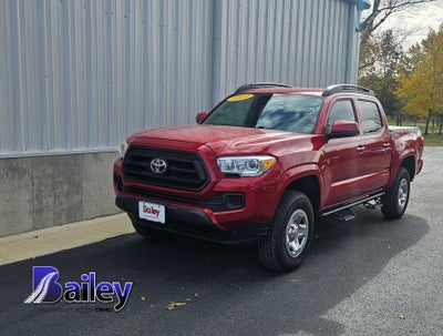 2021 Toyota Tacoma 4WD SR