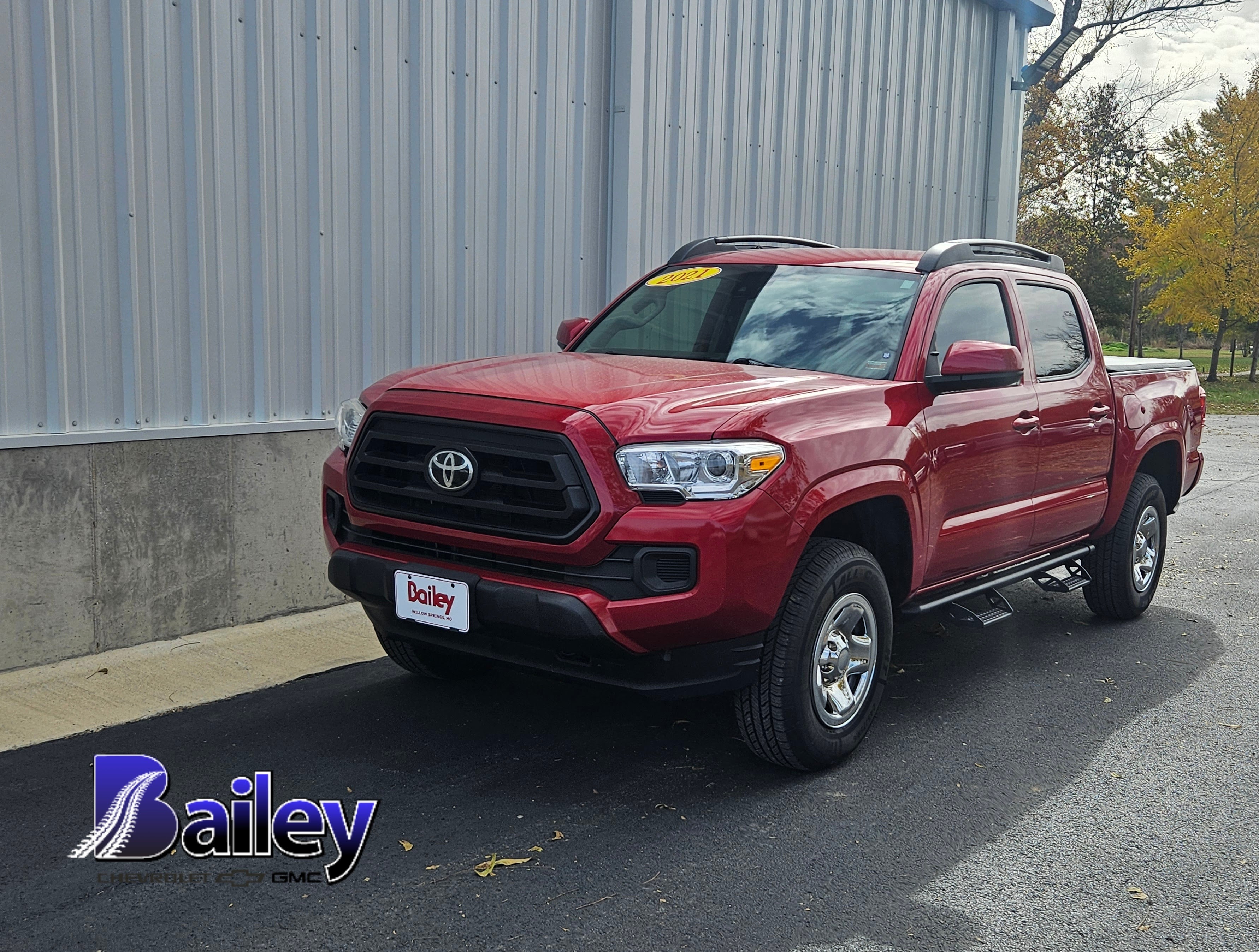 2021 Toyota Tacoma 4WD SR