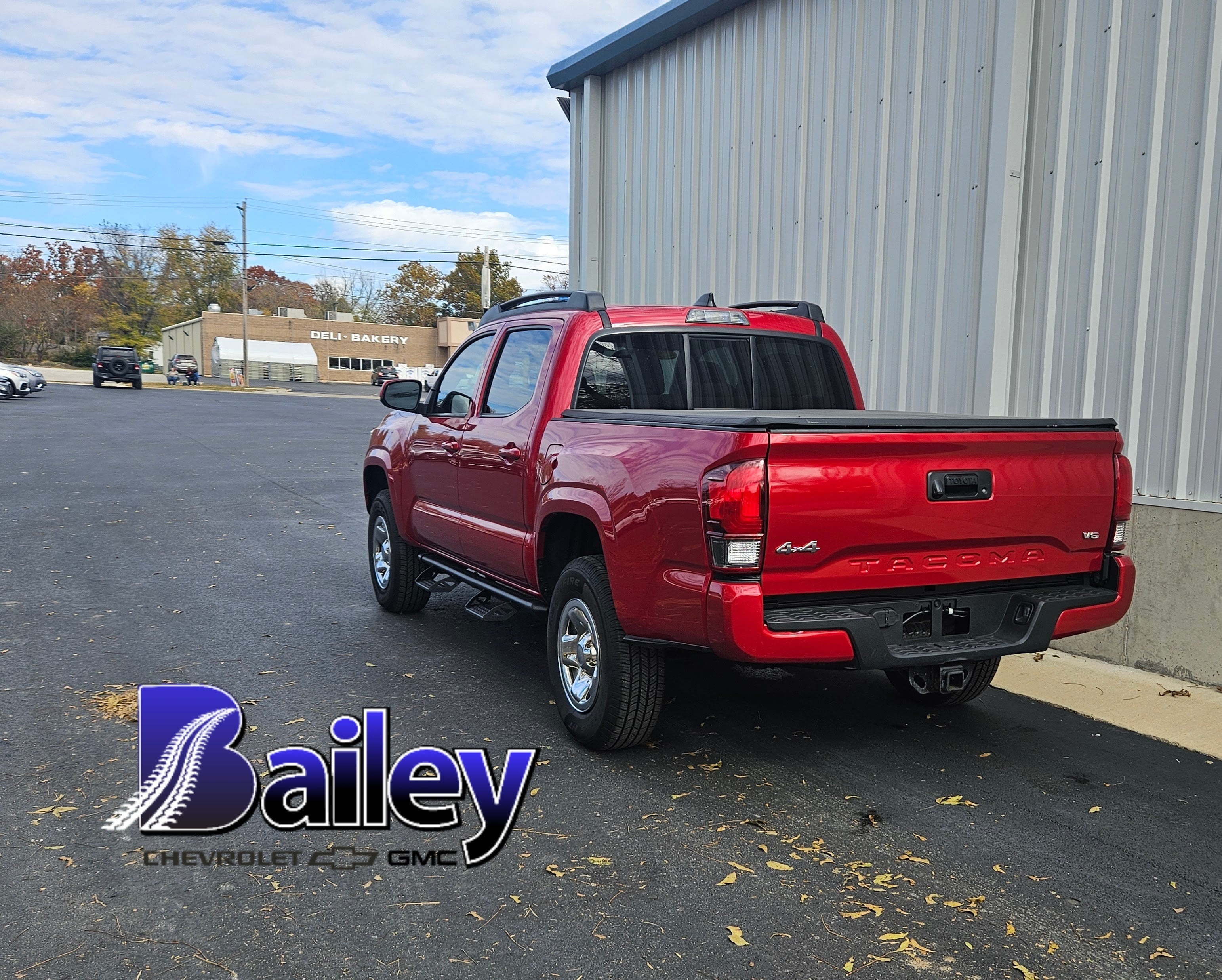 2021 Toyota Tacoma 4WD SR