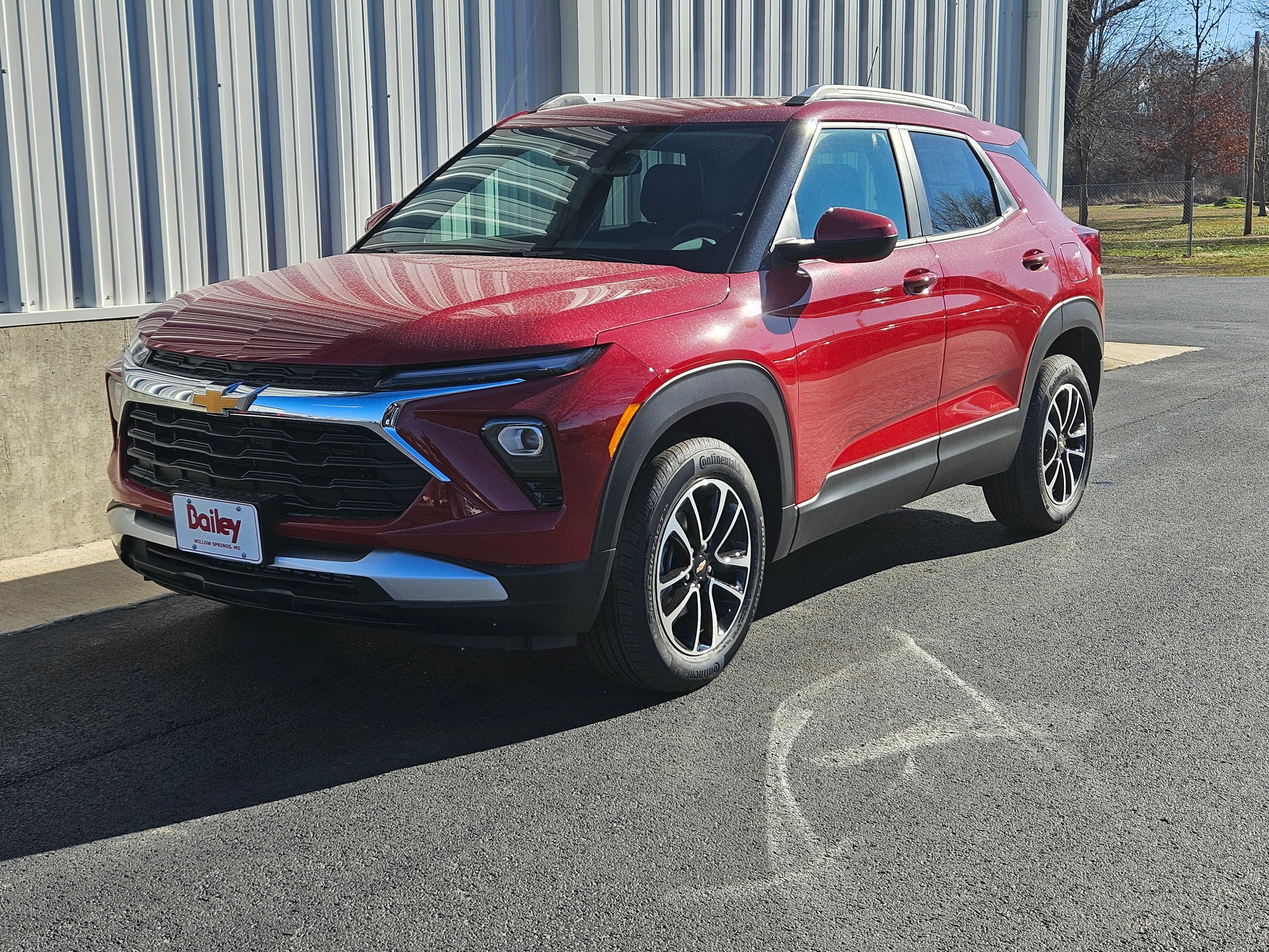 2026 Chevrolet Trailblazer LT