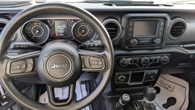 2021 Jeep Wrangler Unlimited Willys Sport