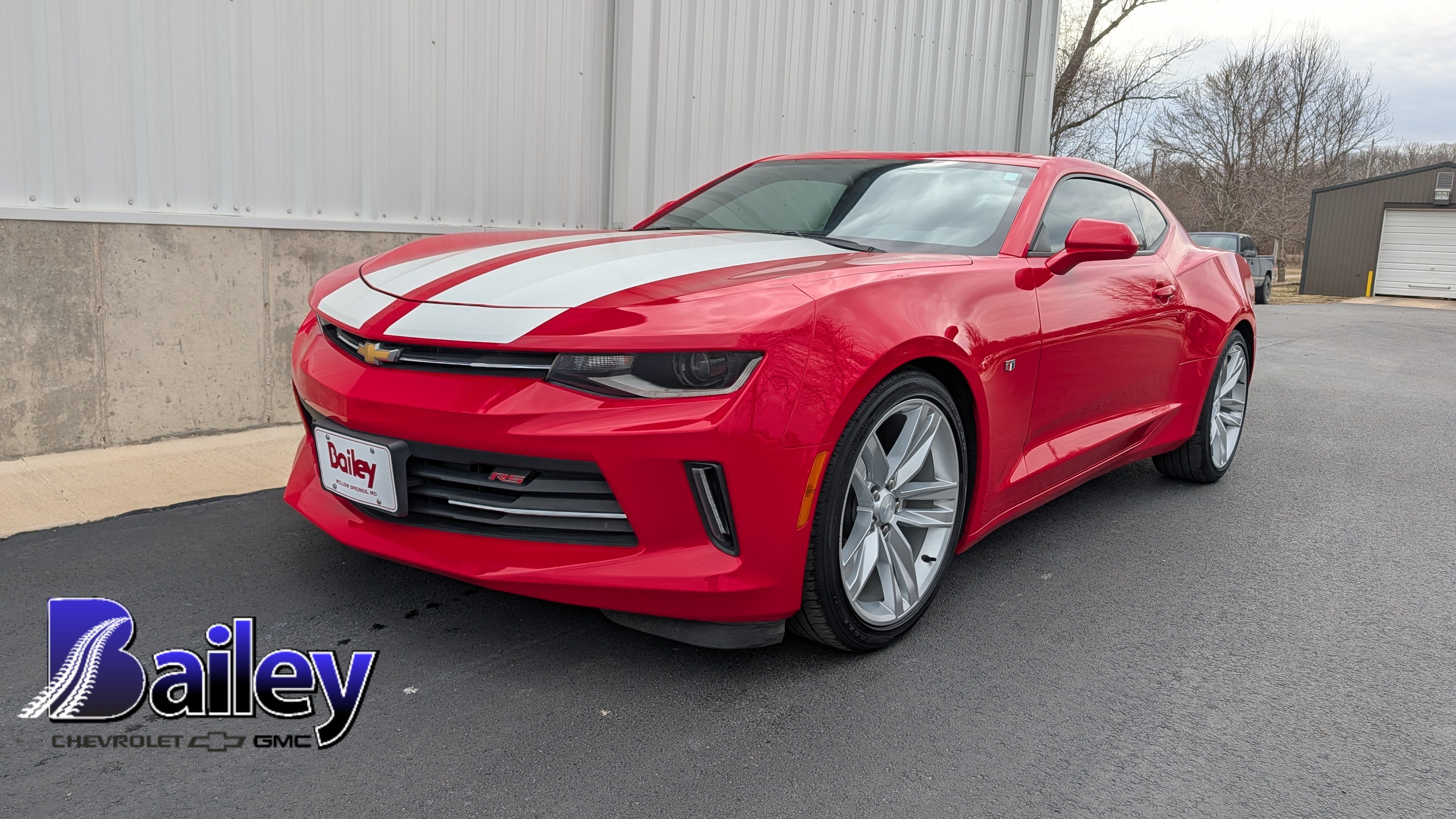 2018 Chevrolet Camaro 1LT