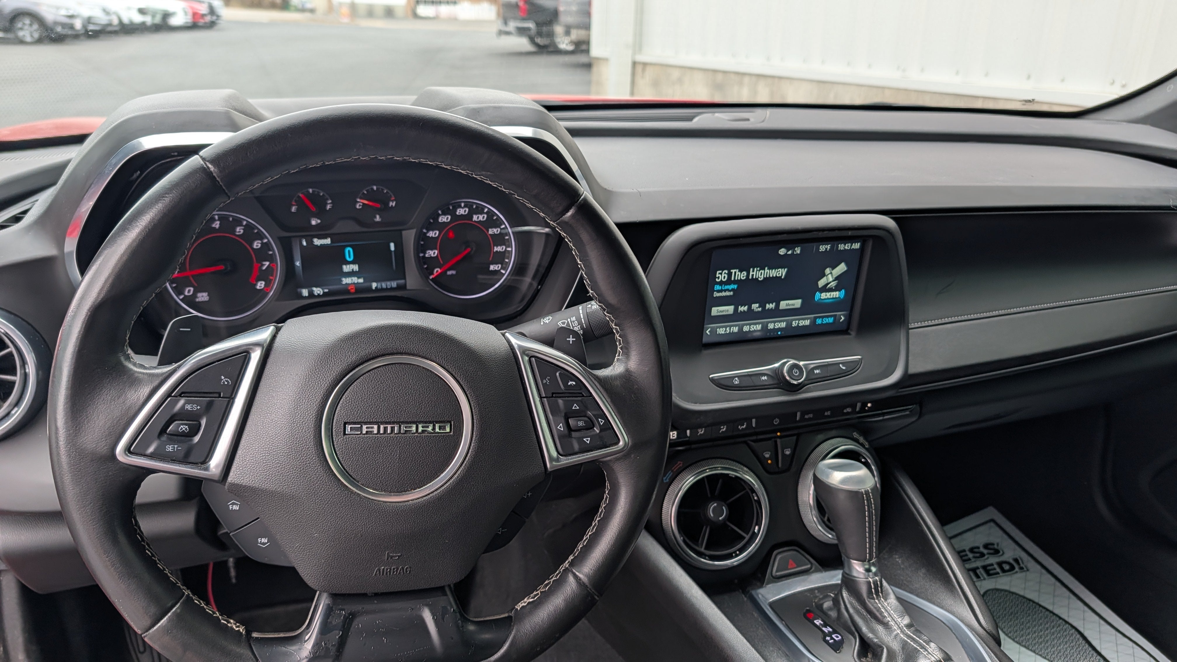 2018 Chevrolet Camaro 1LT