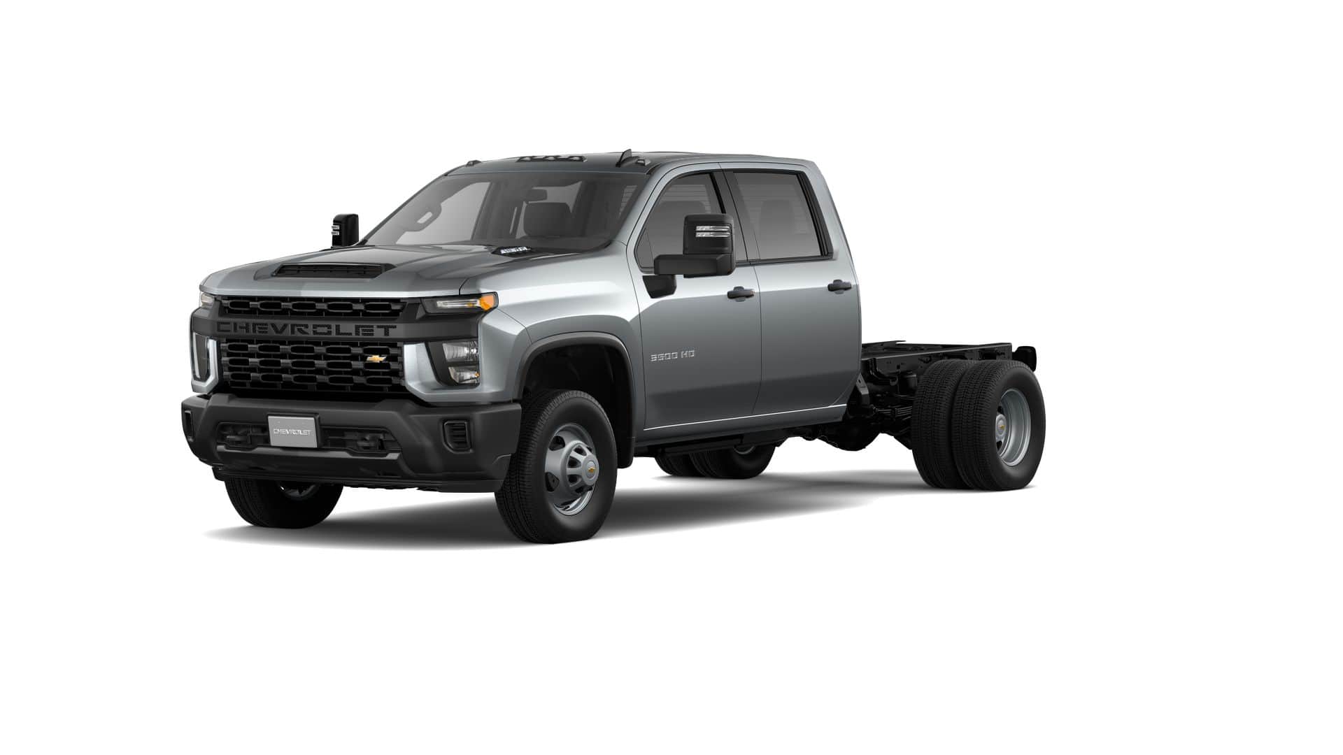 2026 Chevrolet Silverado 3500 HD Chassis Cab Work Truck