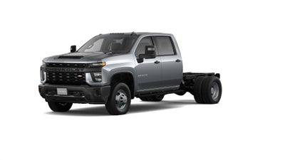 2026 Chevrolet Silverado 3500 HD Chassis Cab Work Truck