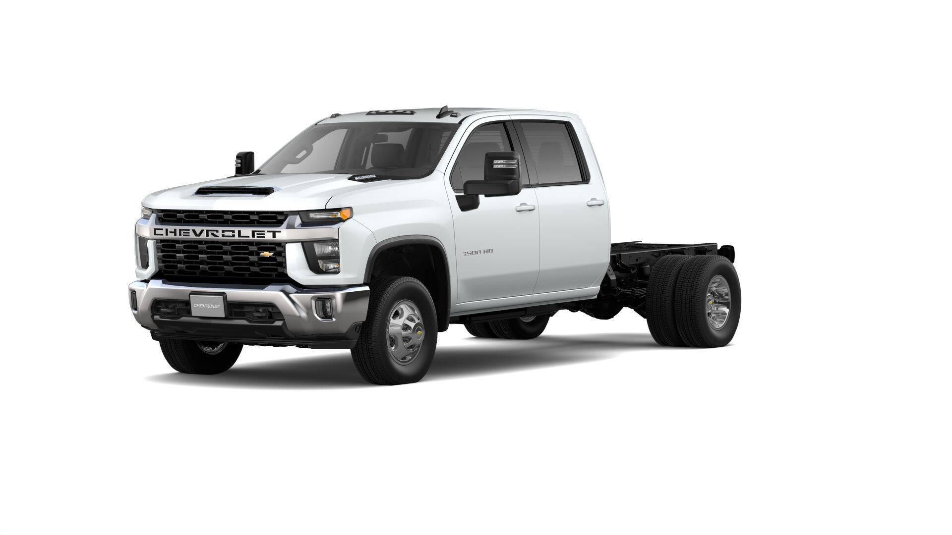 2026 Chevrolet Silverado 3500 Chassis Cab