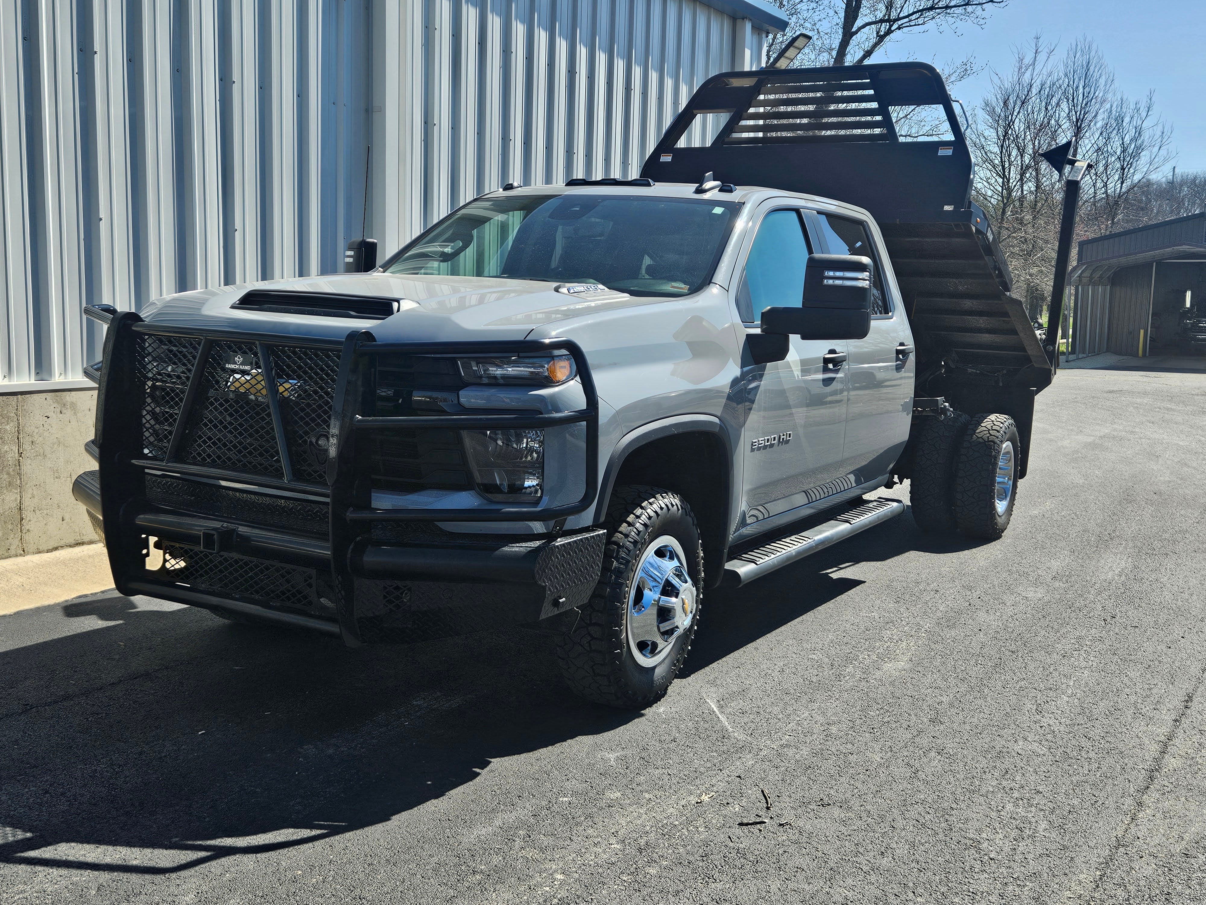 2024 Chevrolet Silverado 3500 HD WT DRW