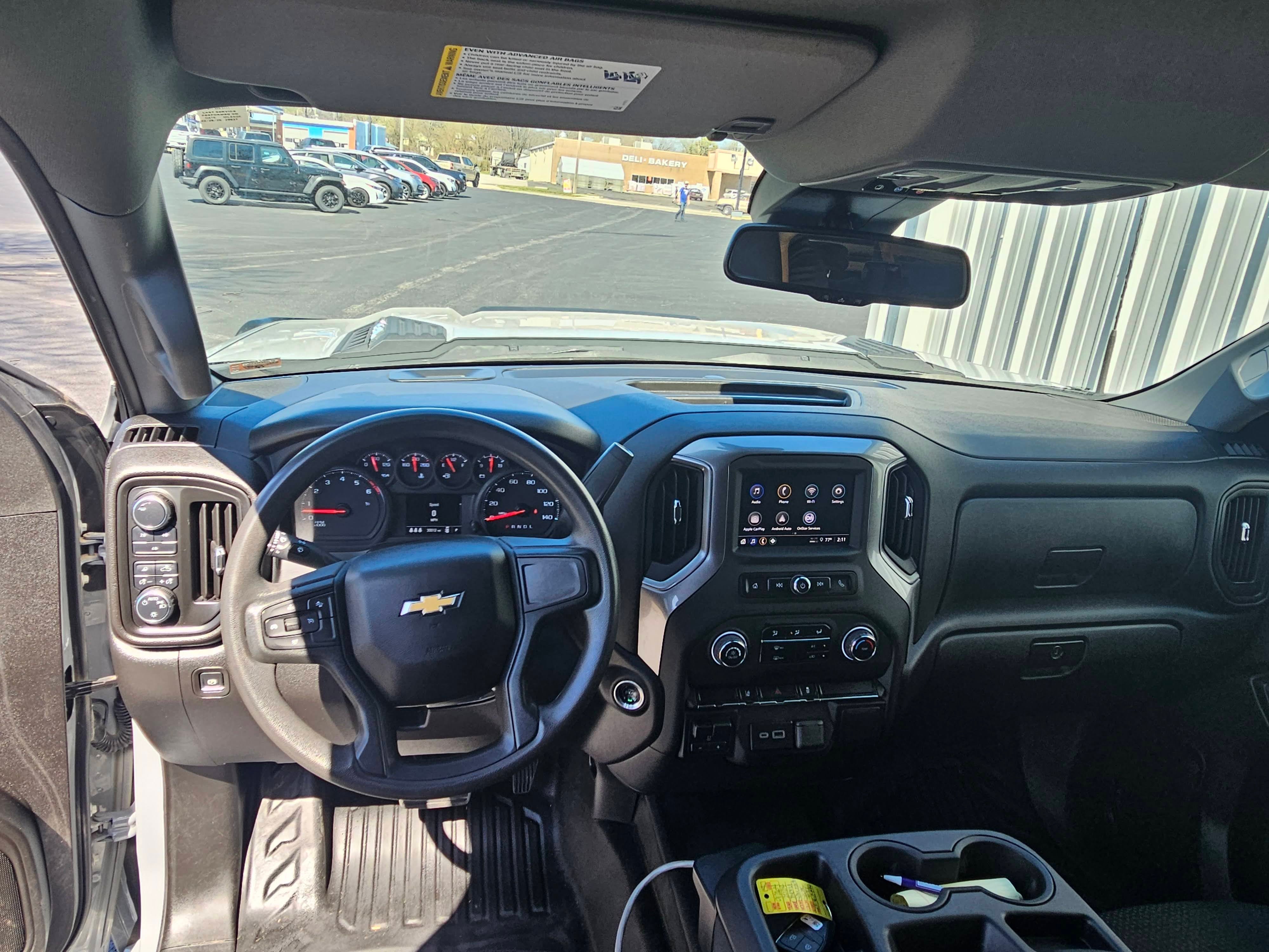 2024 Chevrolet Silverado 3500 HD WT DRW