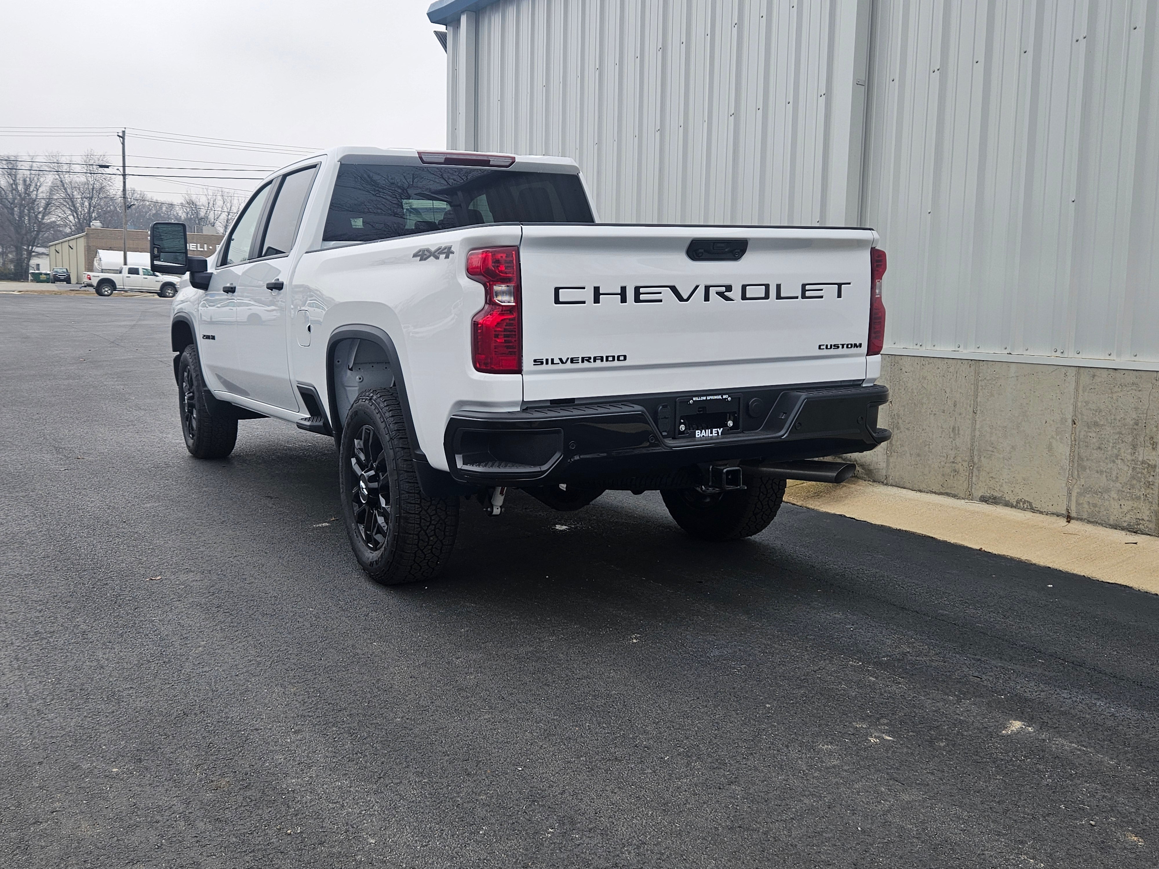 2026 Chevrolet Silverado 2500 HD Custom