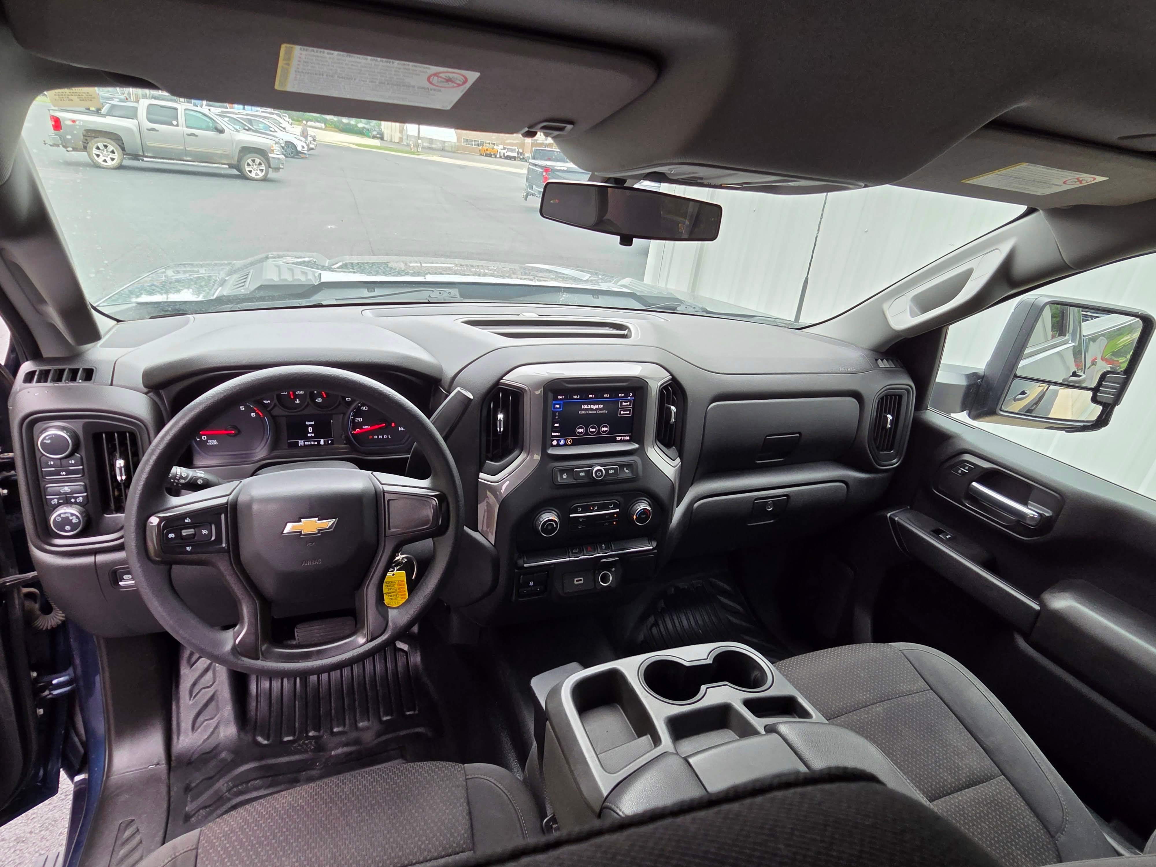 2020 Chevrolet Silverado 2500 HD Work Truck