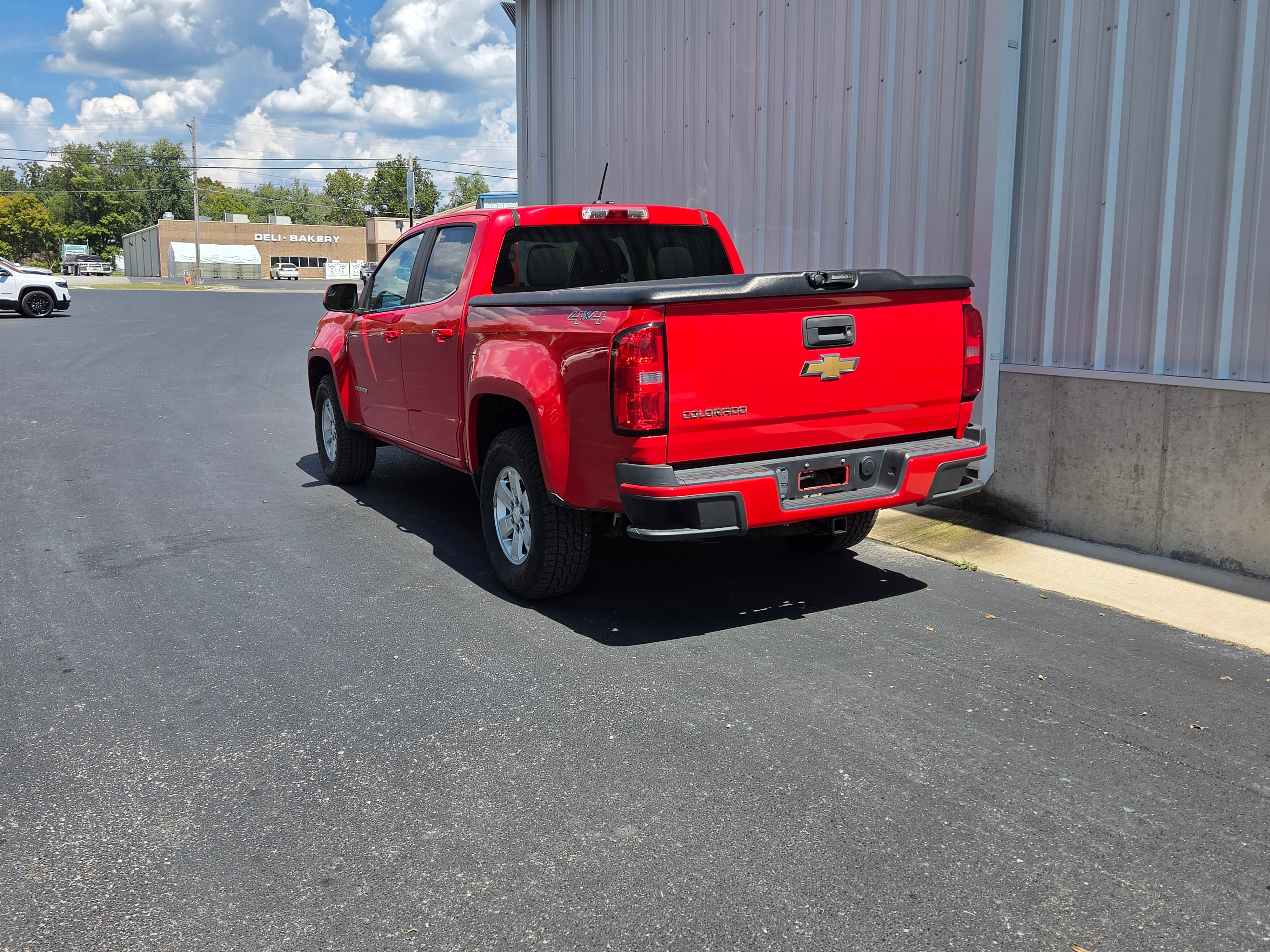 2016 Chevrolet Colorado 4WD WT