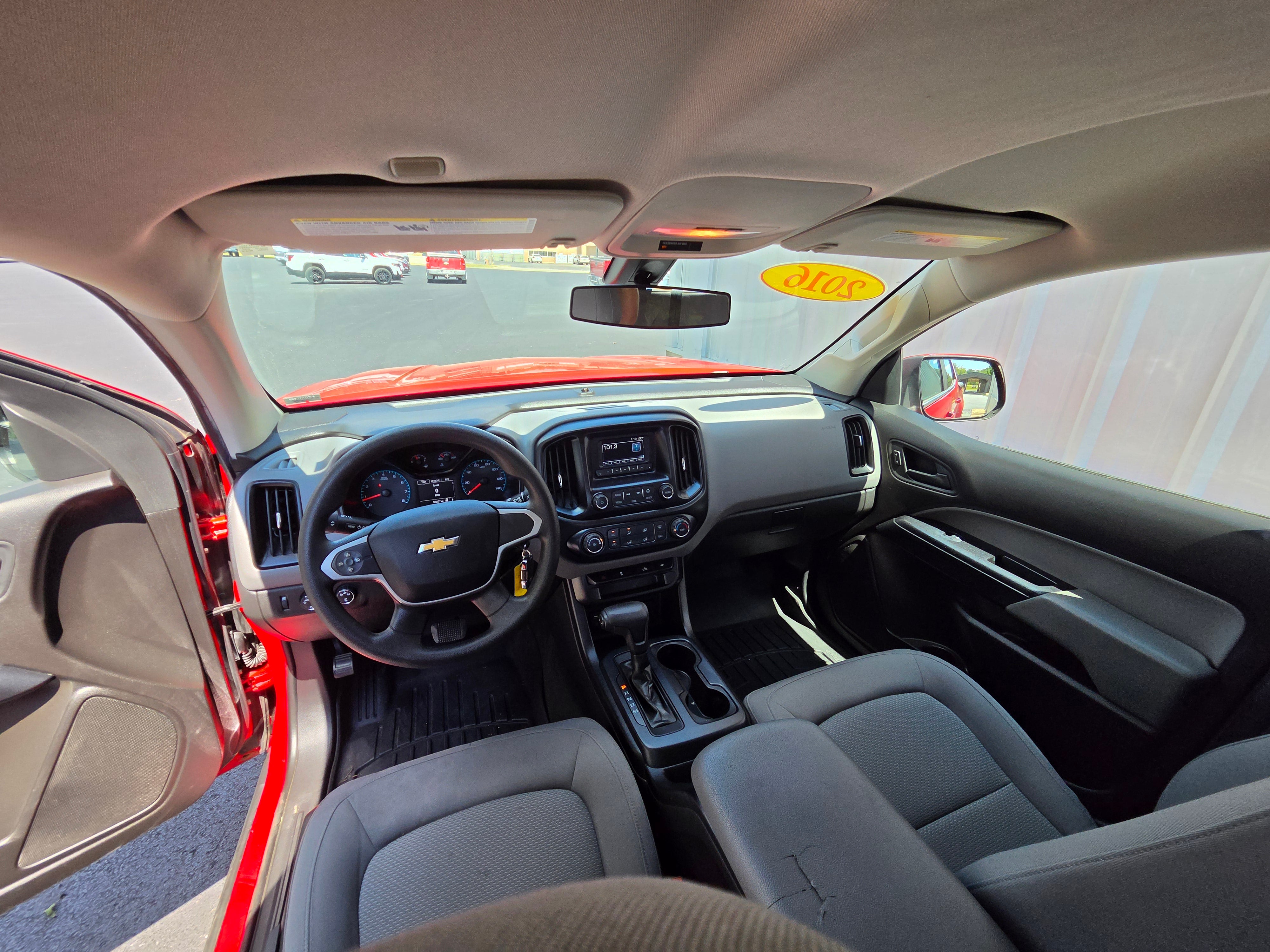 2016 Chevrolet Colorado 4WD WT