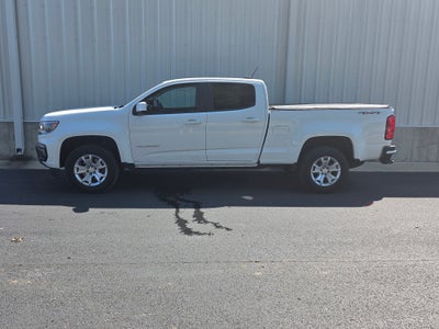 2022 Chevrolet Colorado 4WD LT