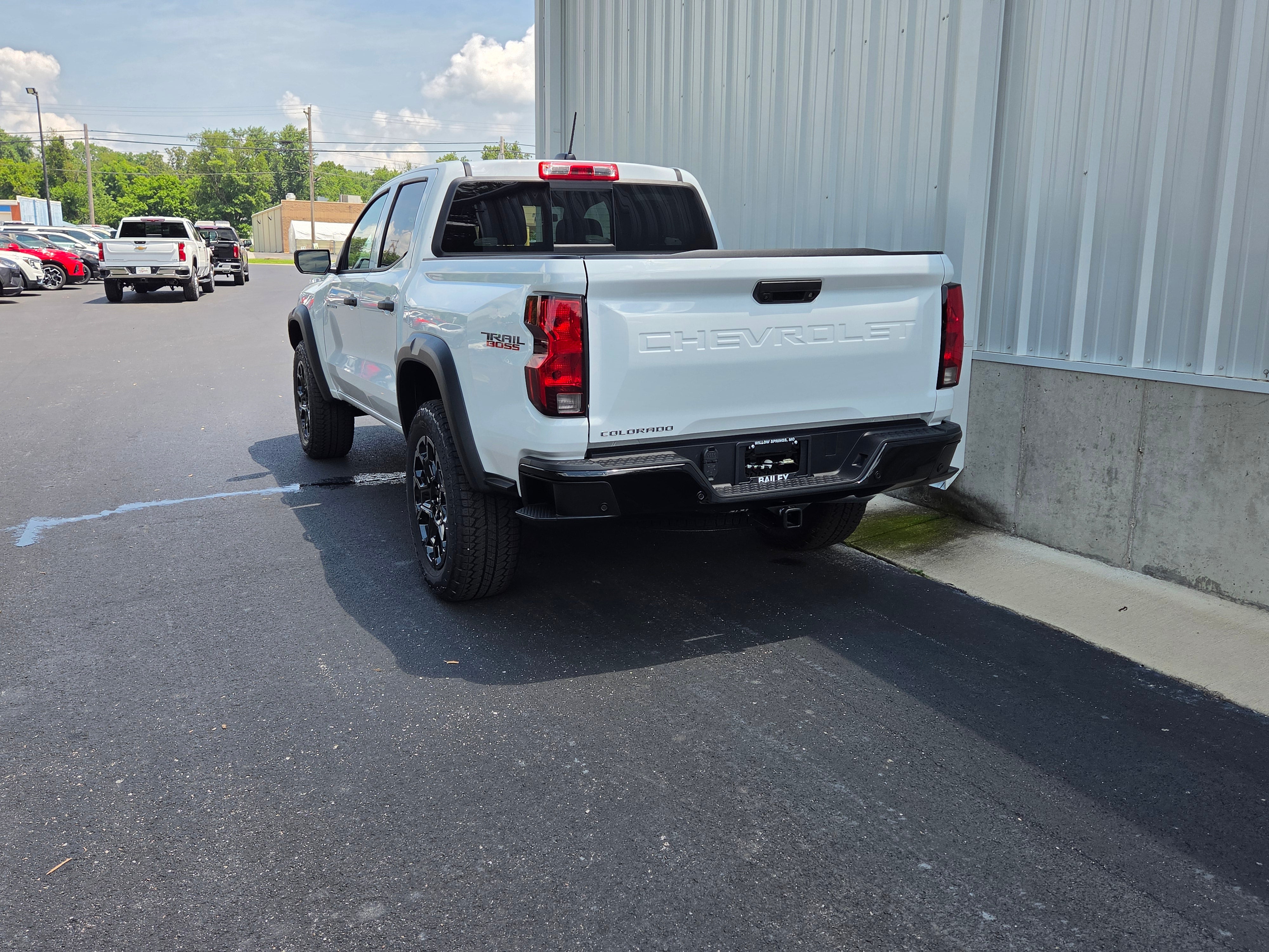 2026 Chevrolet Colorado Trail Boss