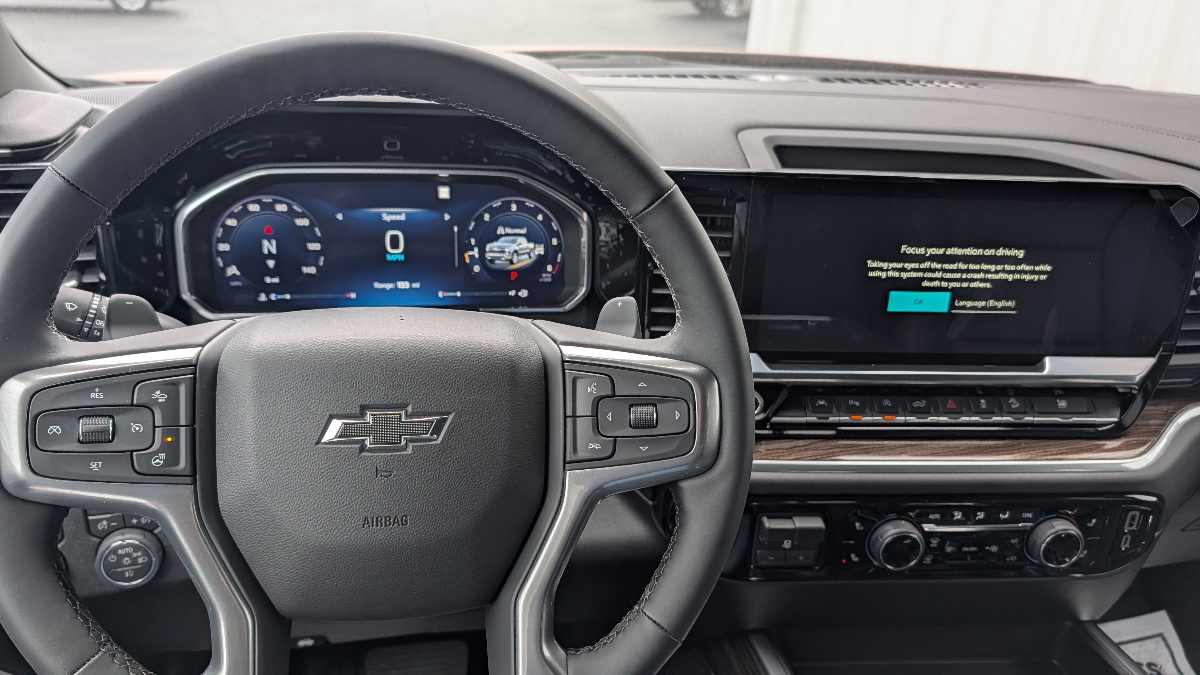 2026 Chevrolet Silverado 1500 RST