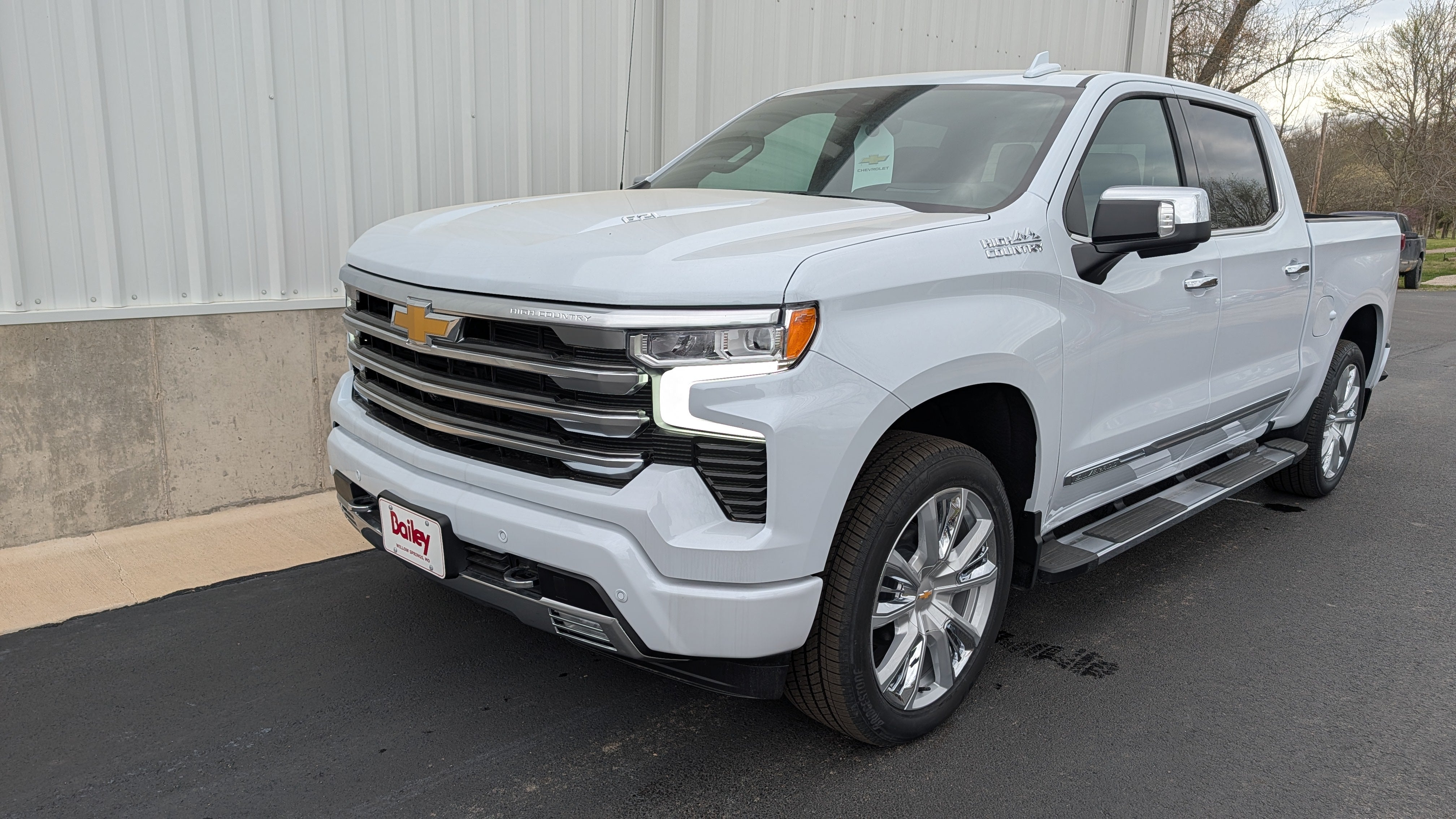 2026 Chevrolet Silverado 1500 High Country