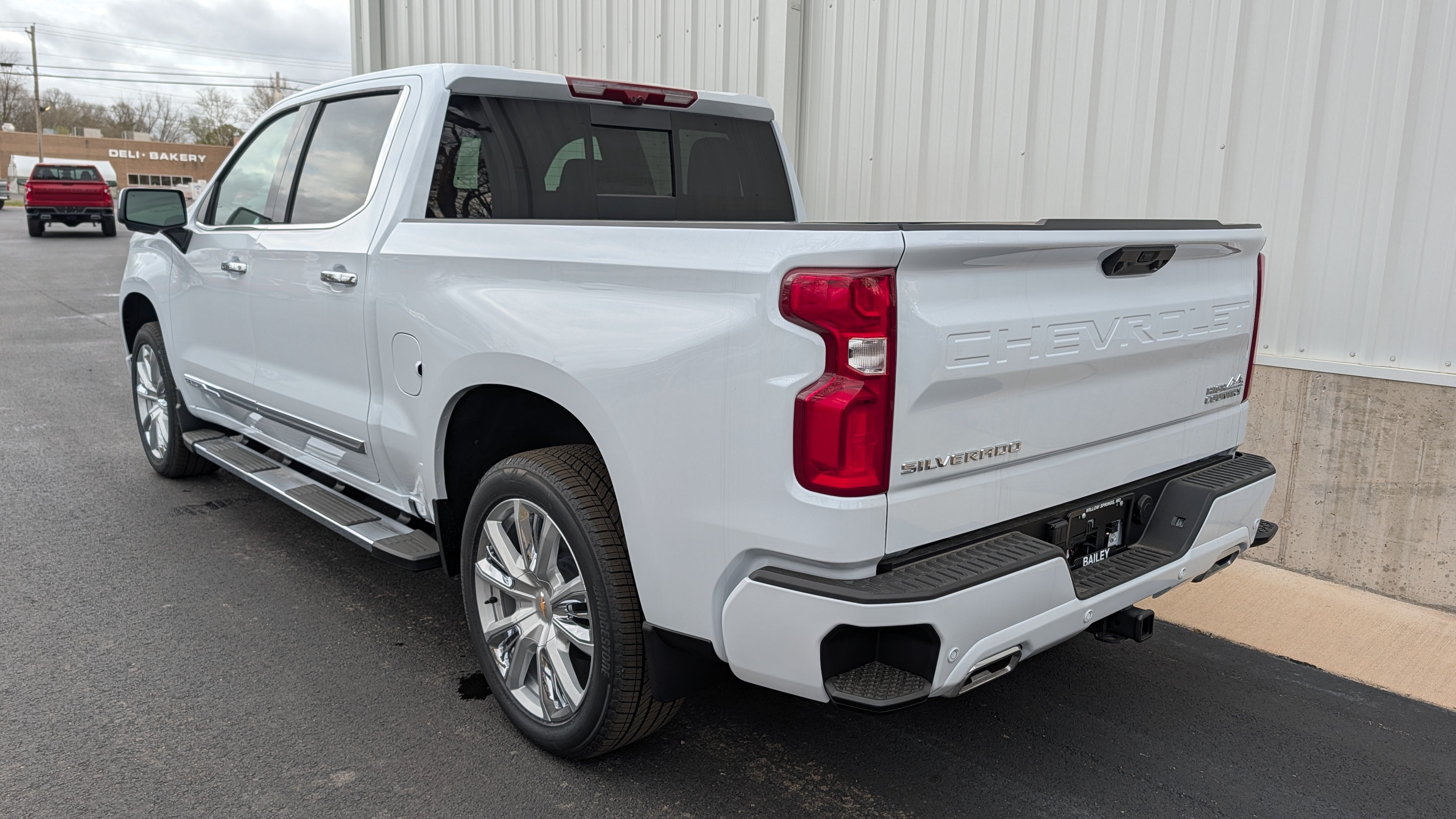 2026 Chevrolet Silverado 1500 High Country