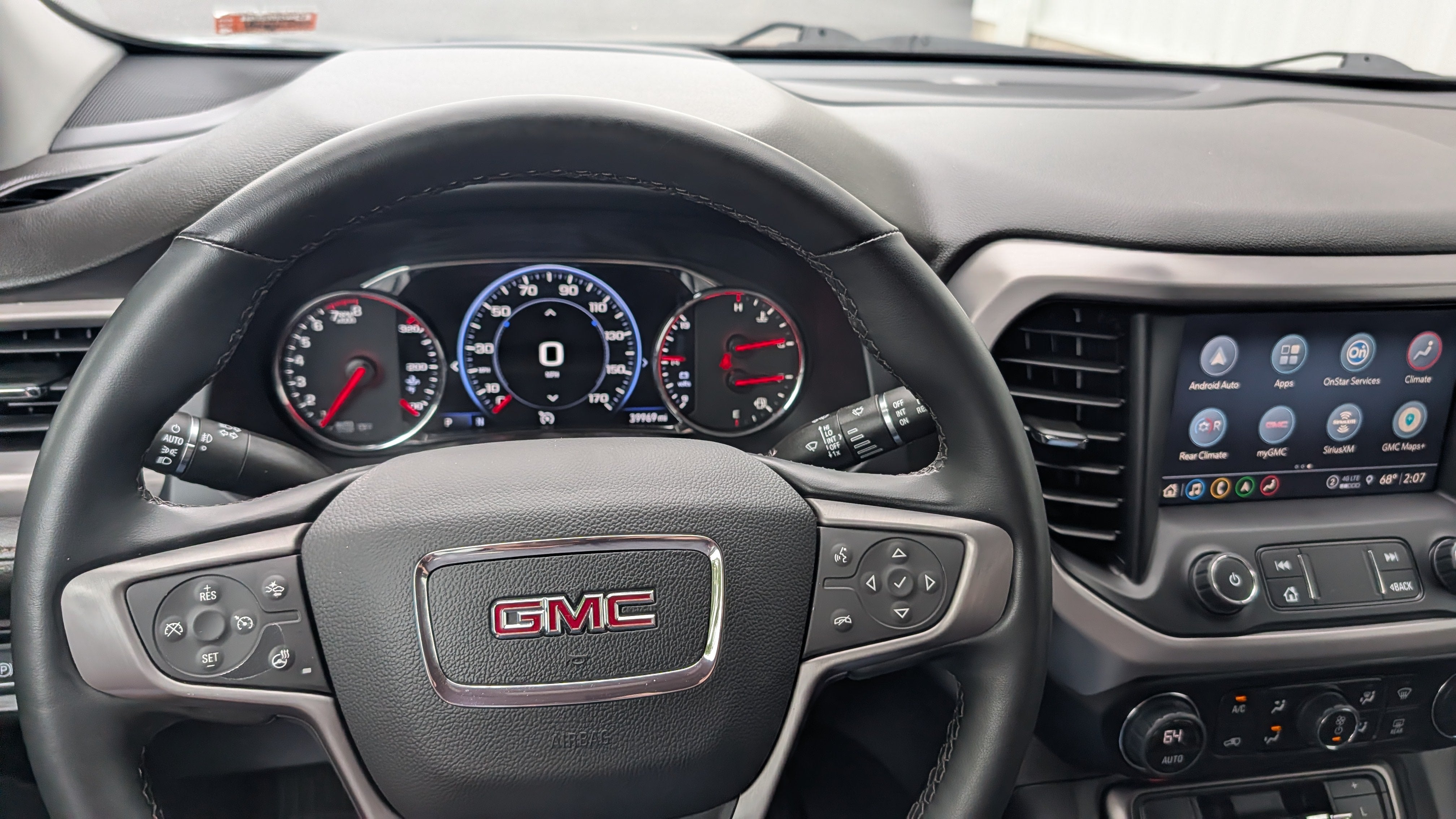 2023 GMC Acadia AT4