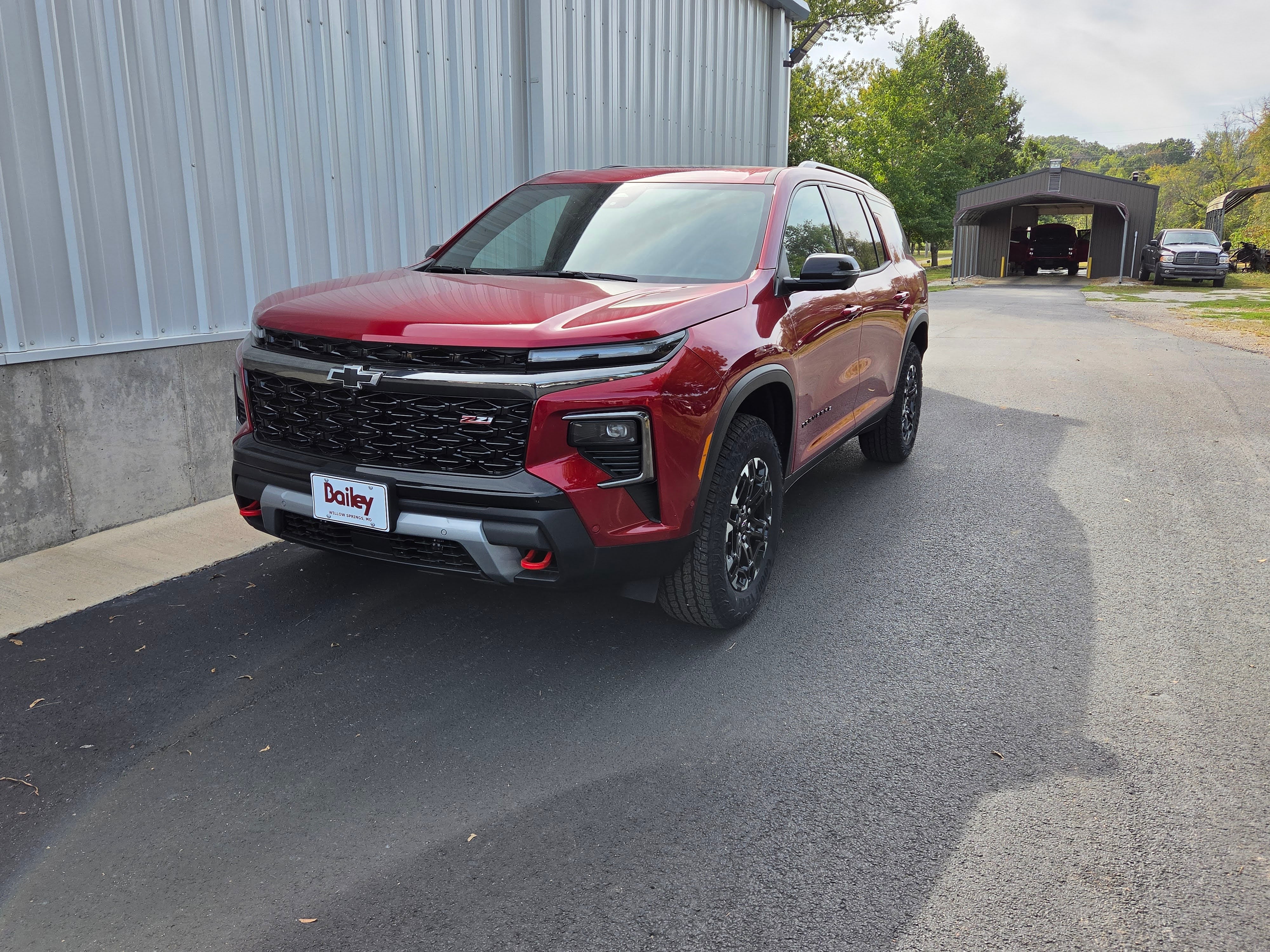 2027 Chevrolet Traverse Z71