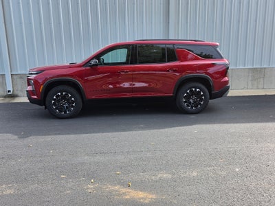 2027 Chevrolet Traverse Z71