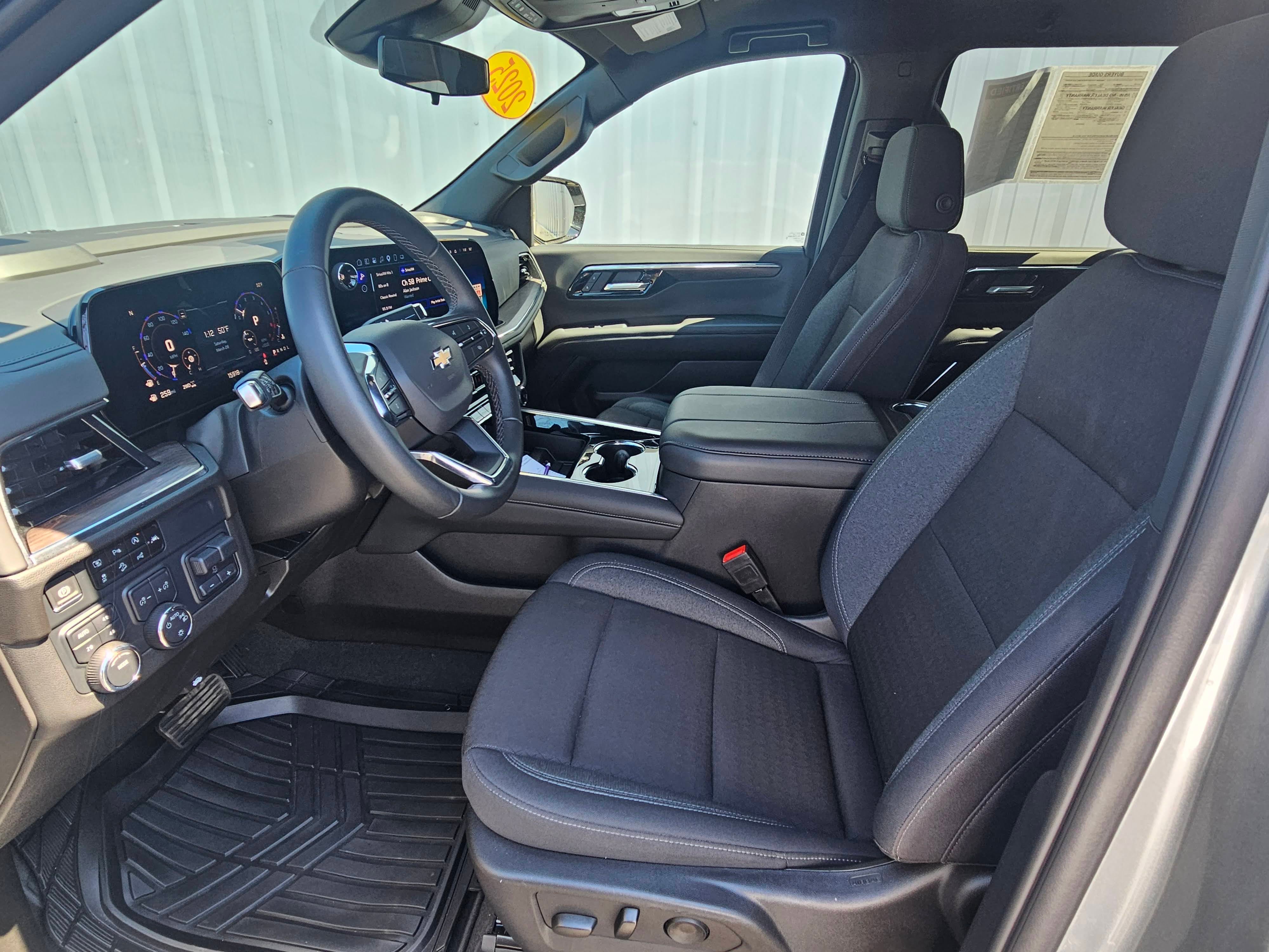 2025 Chevrolet Tahoe LS