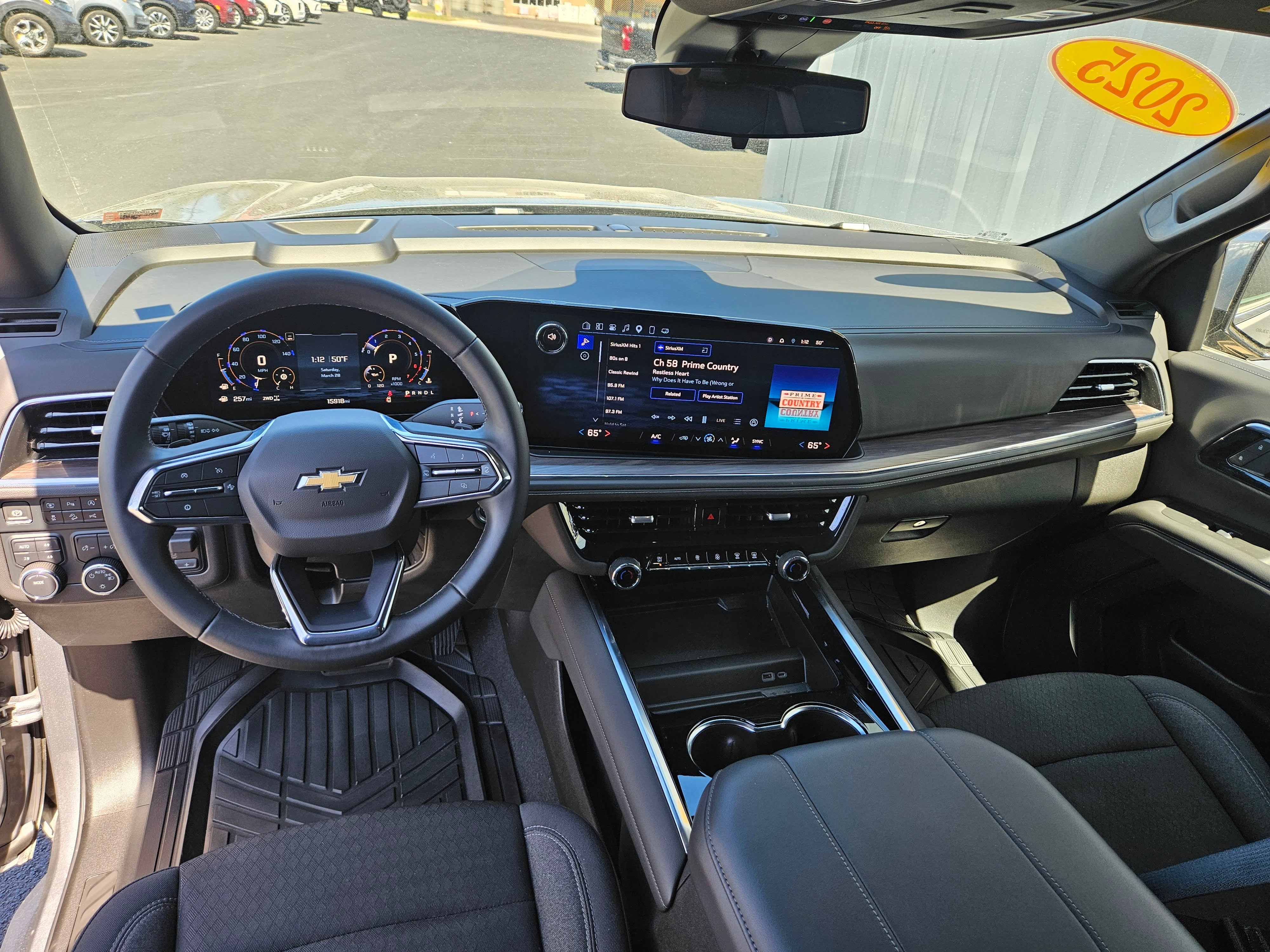2025 Chevrolet Tahoe LS