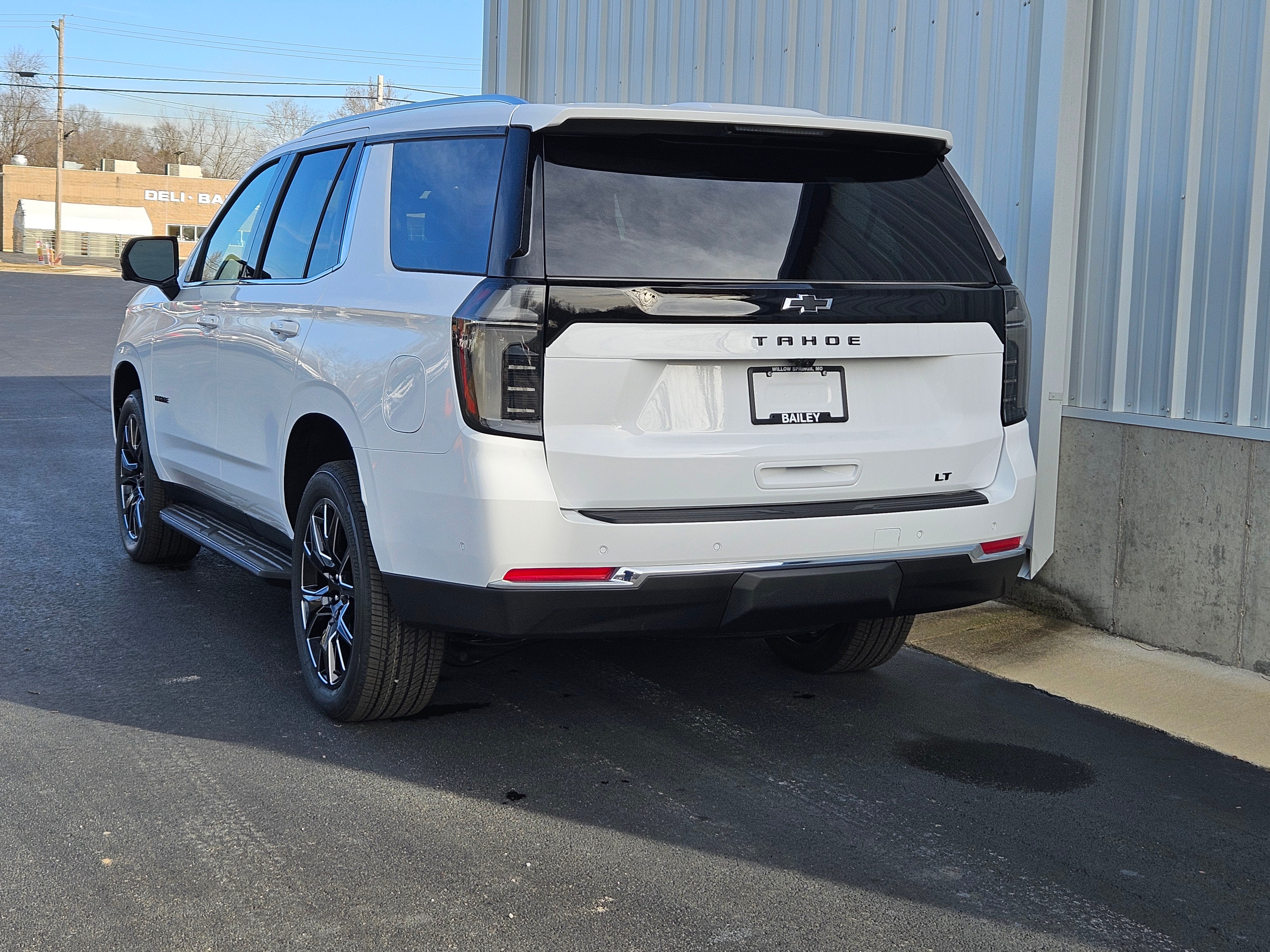 2026 Chevrolet Tahoe LT